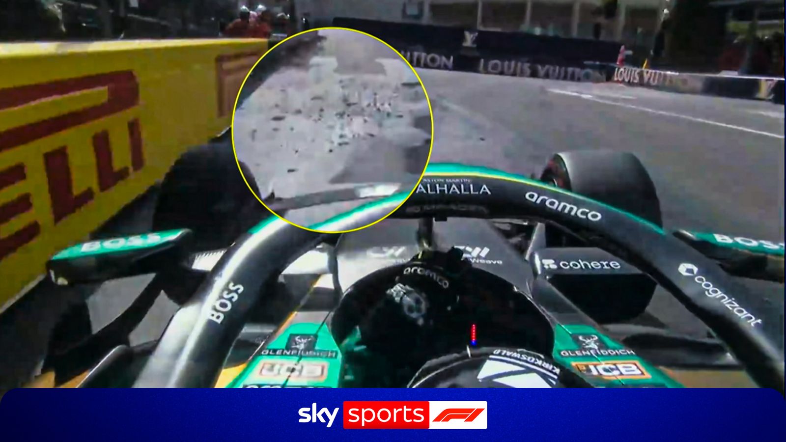Monaco Crashes: Broken Track Surface Linked to Leclerc and Stroll Incidents