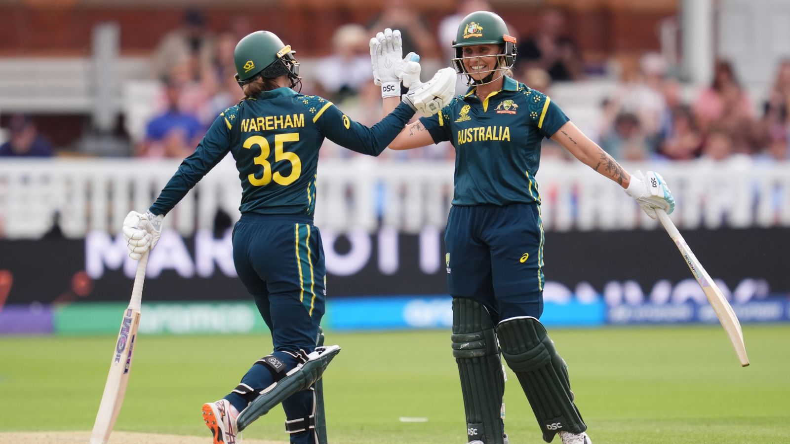 Australia knock India out of Women's T20 World Cup