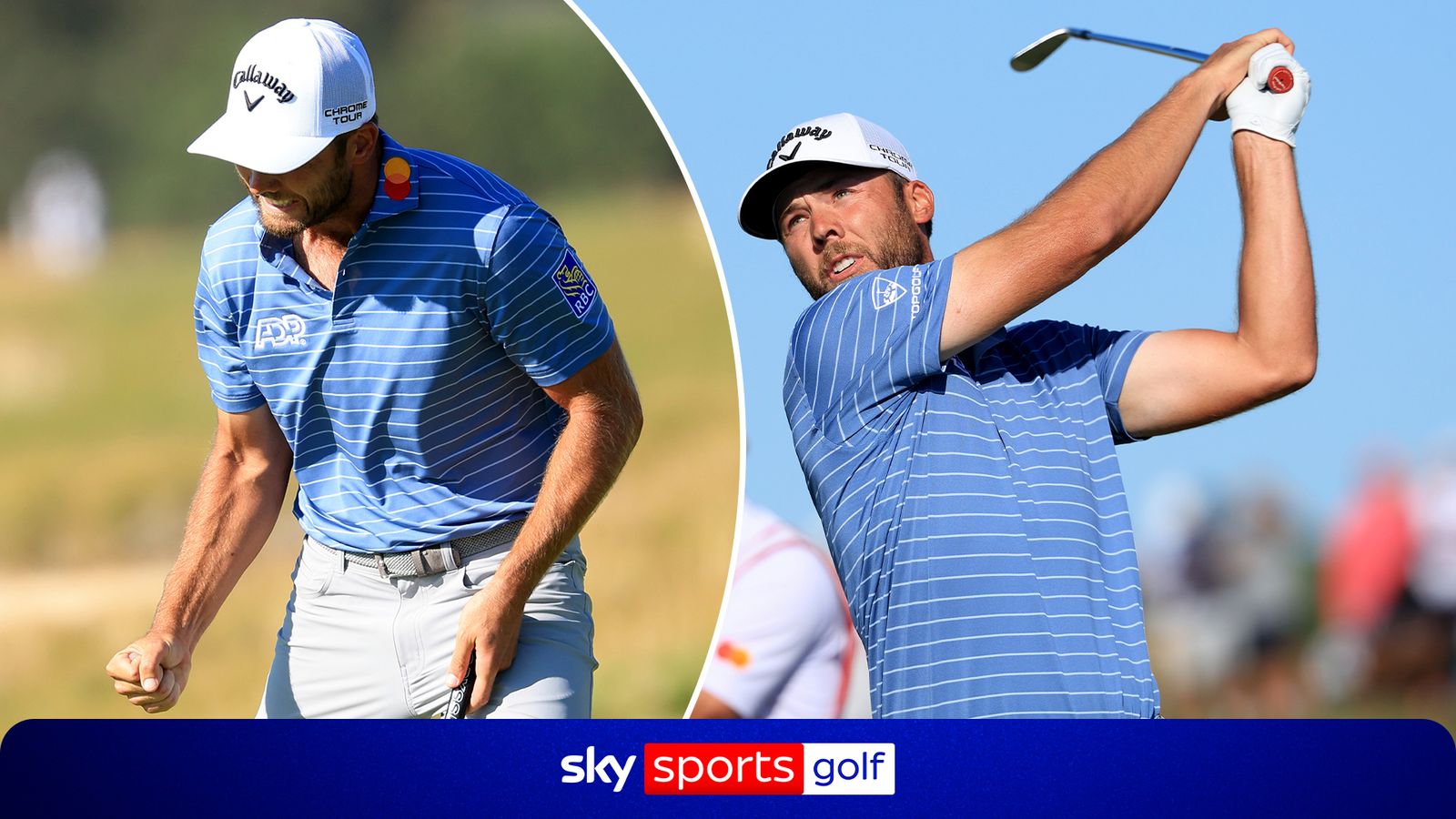 Burns pumped after birdie to get within one of Clark! Burns pumped after birdie to get within one of Clark!