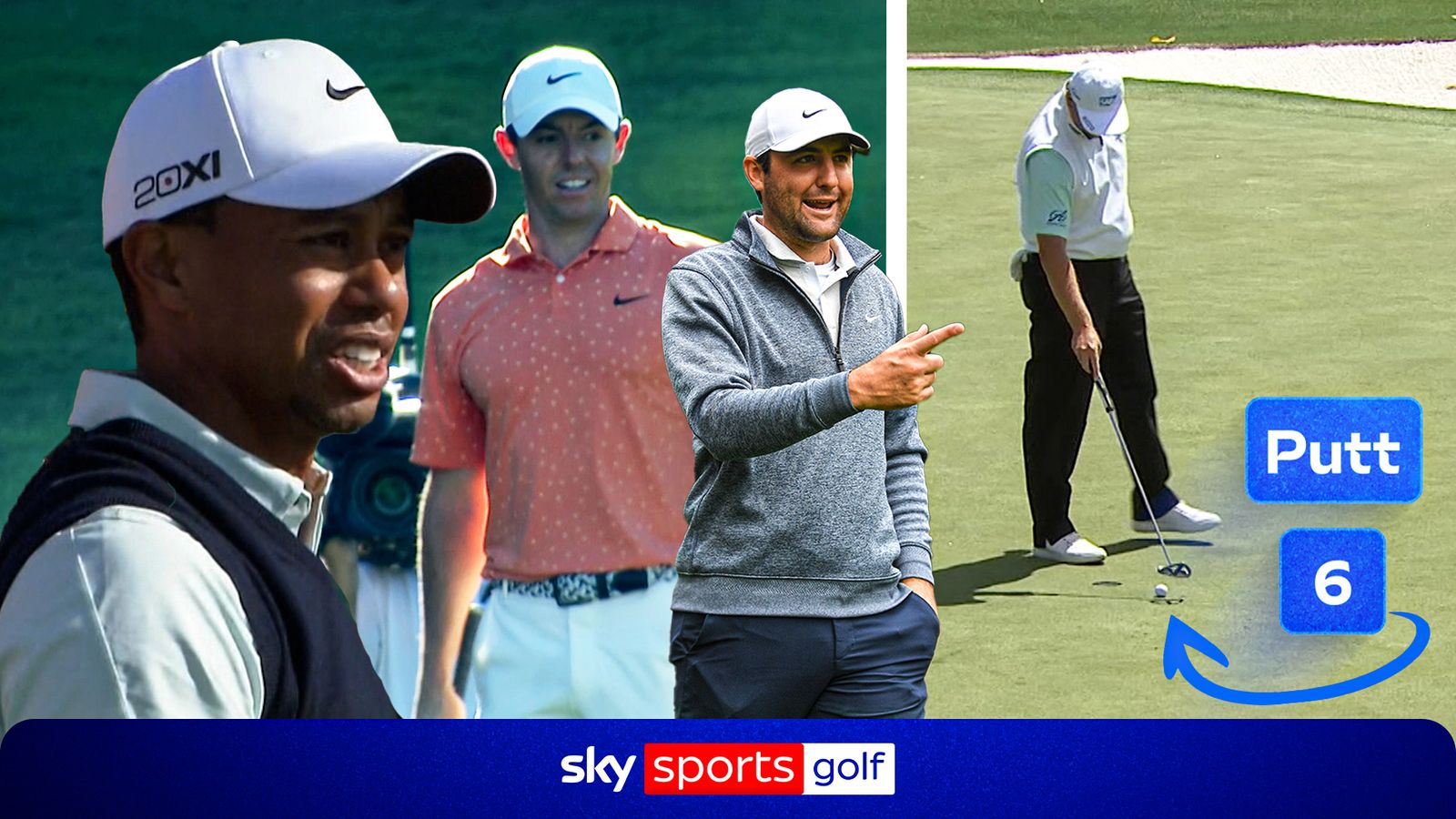Golf fails by professional golfers on PGA Tour and DP World Tour