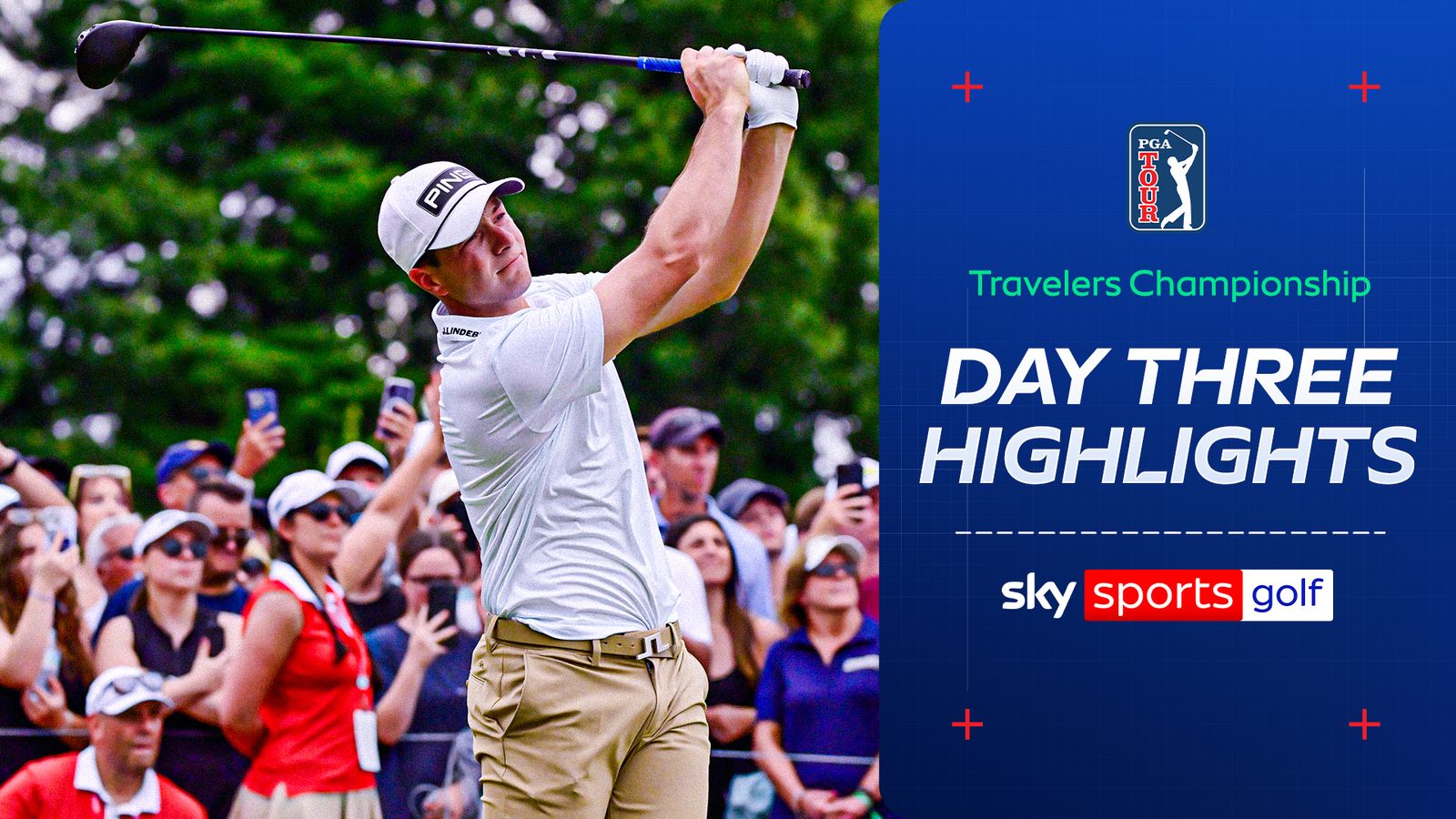Travelers Championship | Day three highlights