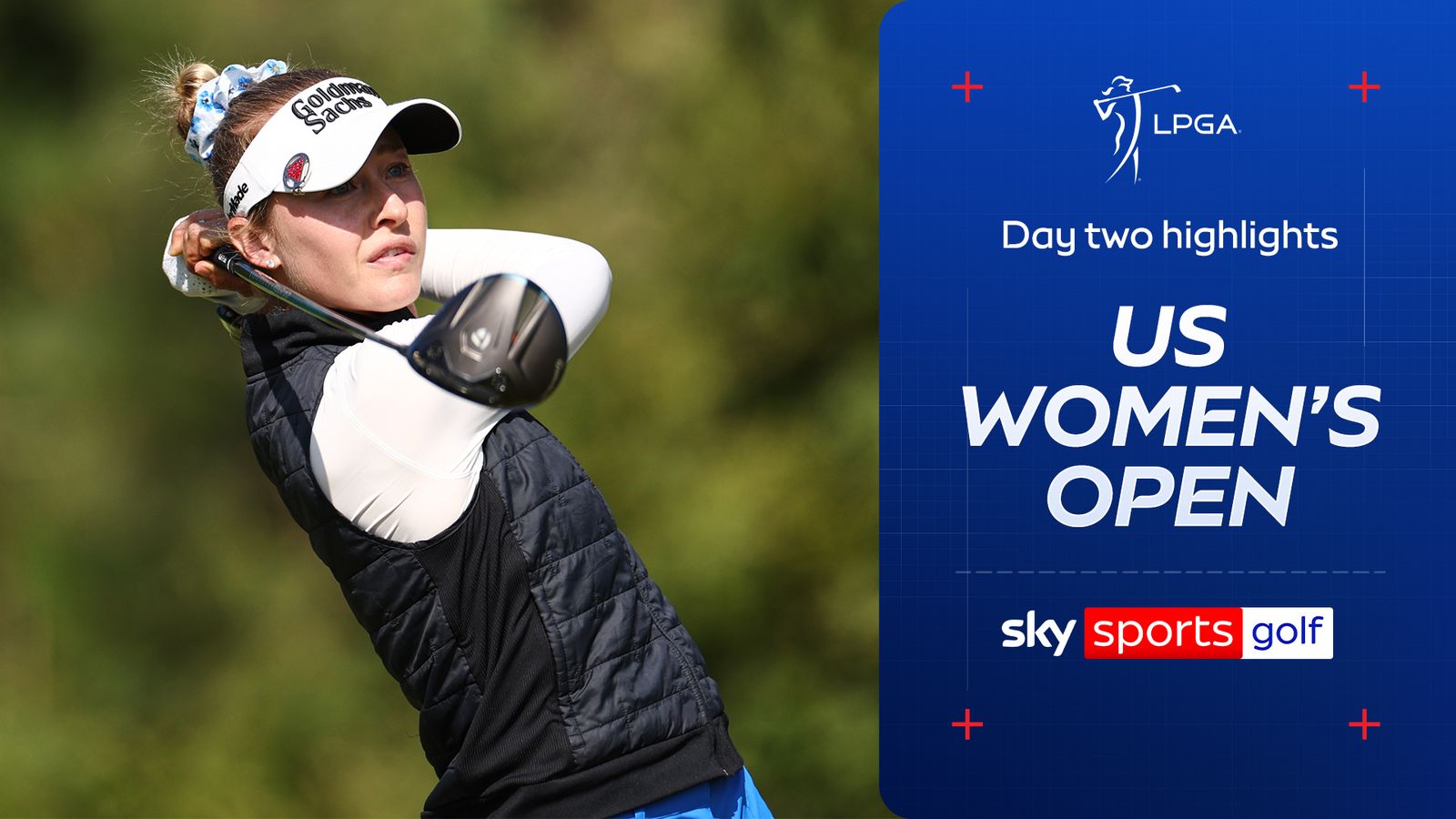US Women's Open | Day two highlights