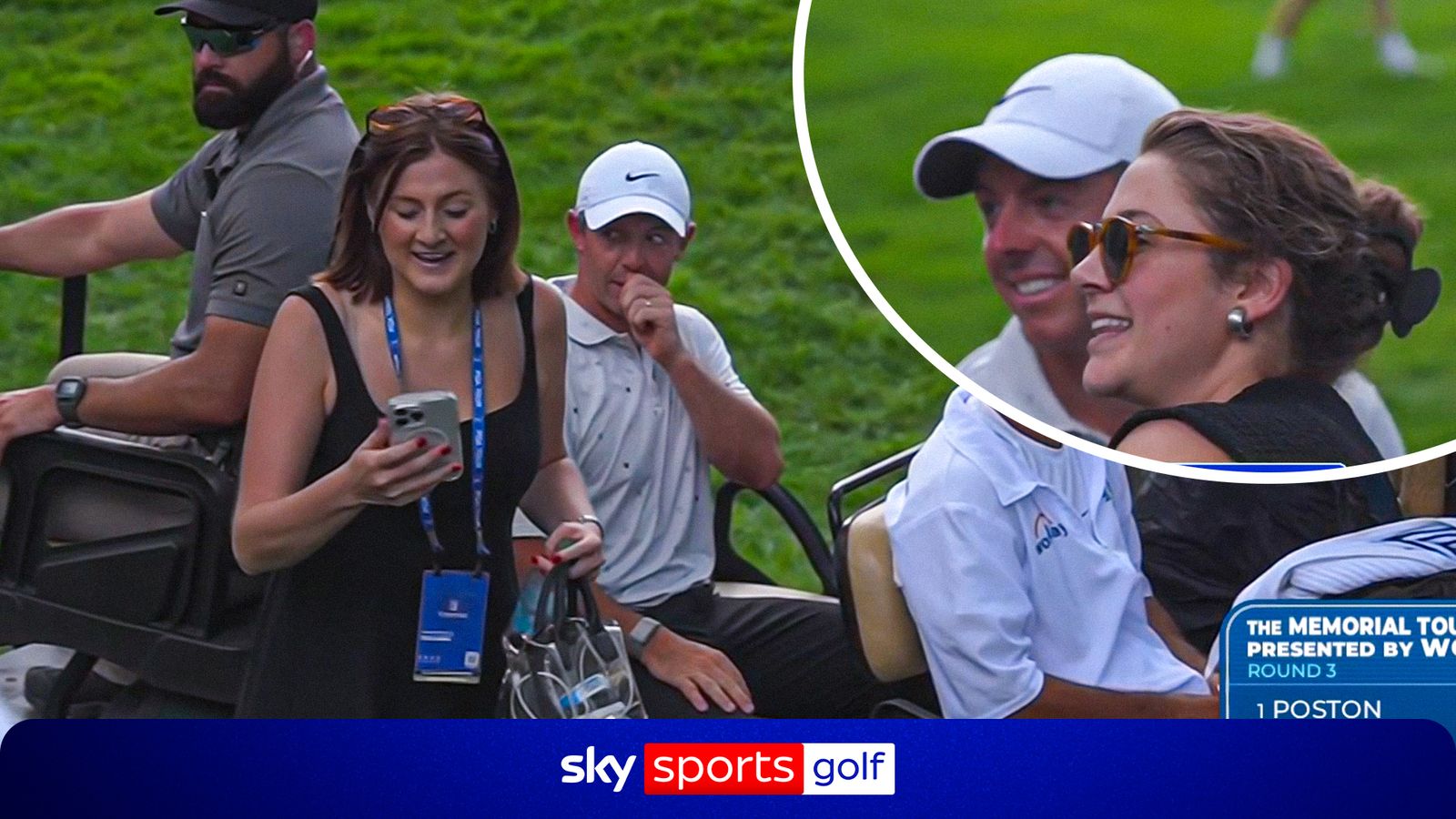 The Memorial Tournament: Fans jump on opportunity to take picture with Rory McIlroy