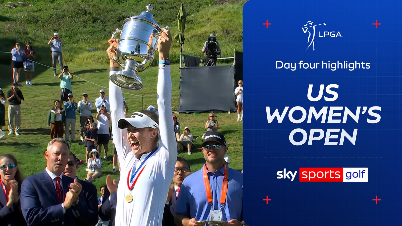 US Women's Open | Day four highlights