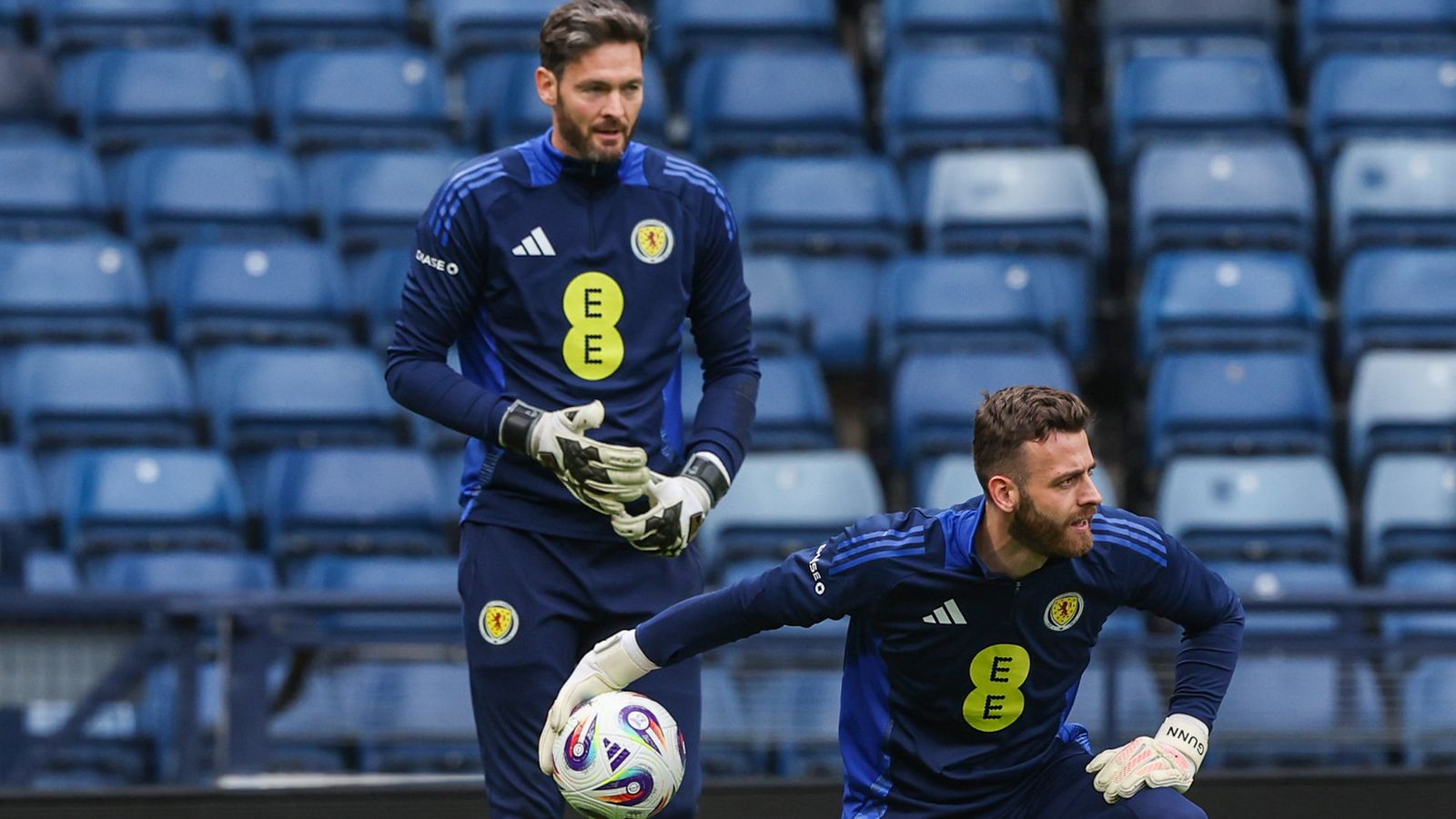 Scotland's squad numbers for World Cup revealed