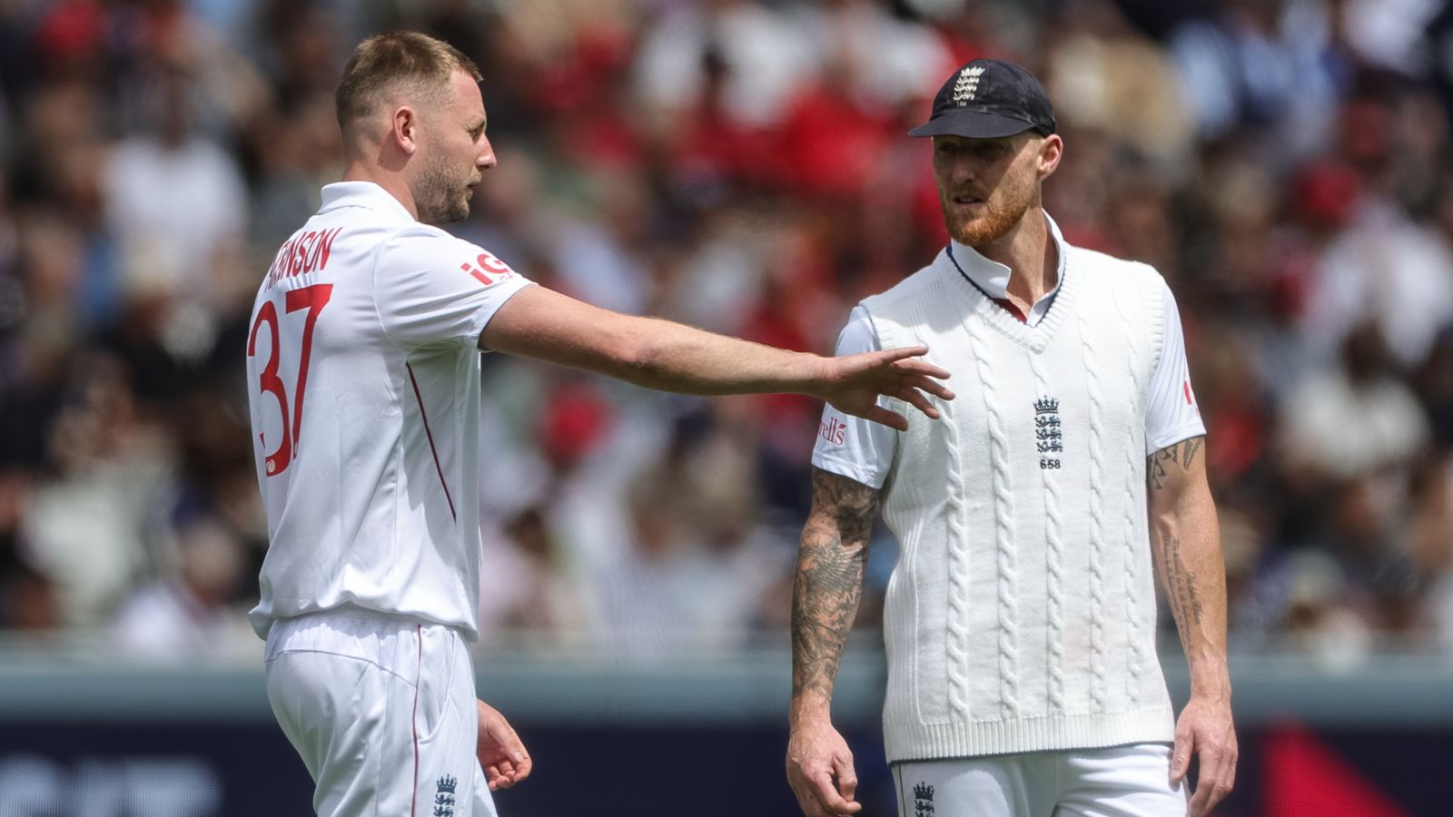 Ben Stokes and Gus Atkinson: ECB investigating a 'breach of team protocols' involving England internationals