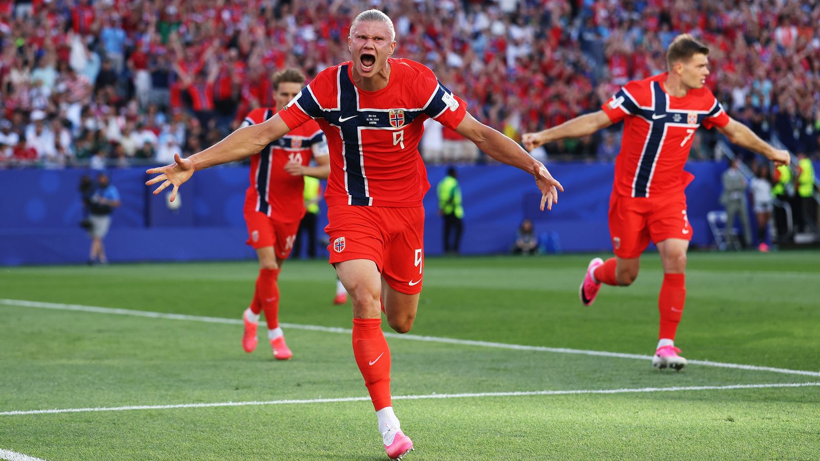 Haaland Double Helps Norway to 4-1 World Cup Win Over Iraq
