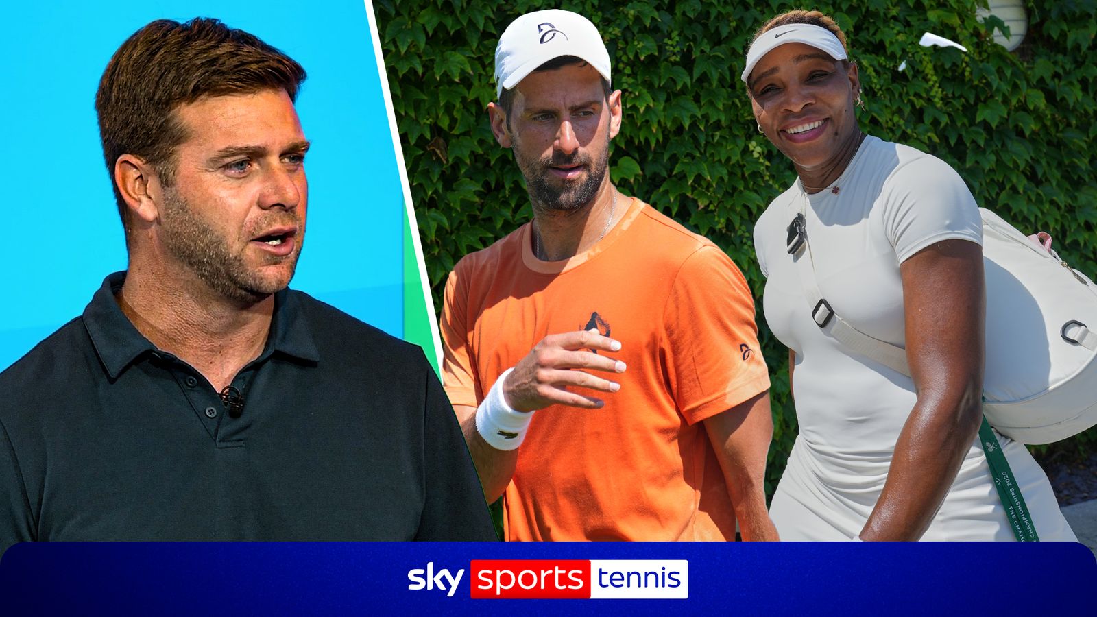 Wimbledon: Ryan Harrison: Serena Williams thinks she can make a 'splash' at Wimbledon