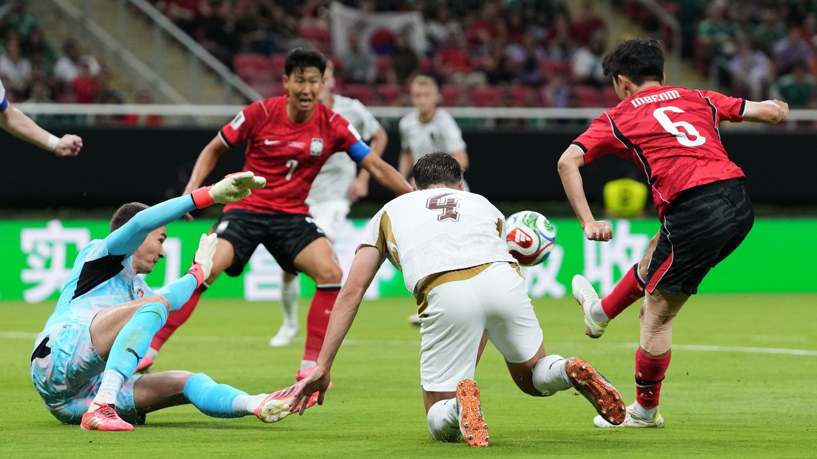 World Cup 2026: South Korea 2-1 Czech Republic - In-Beom Hwang inspires comeback win after Ladislav Krejci goal