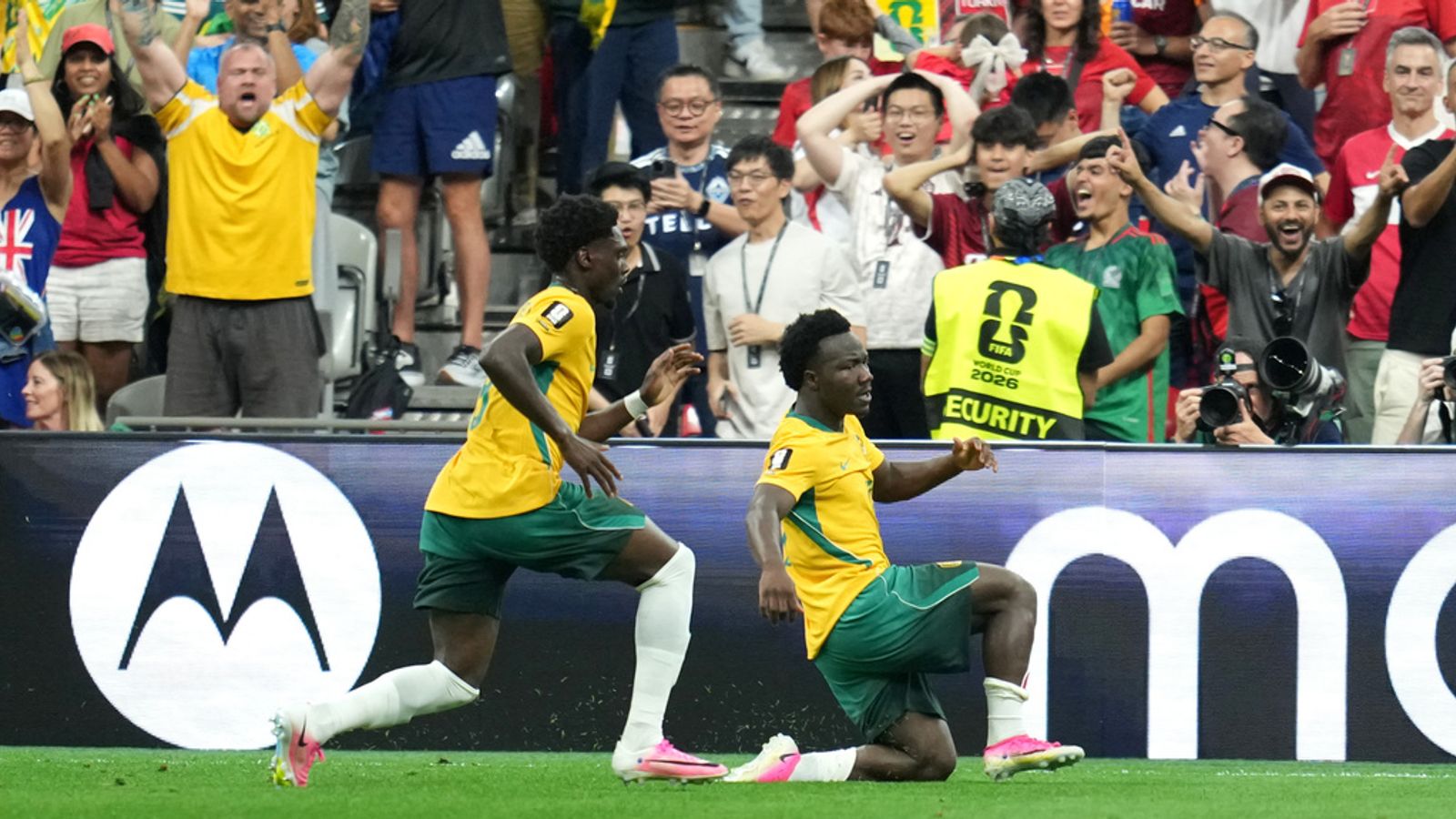 Australia 2 – 0 Turkey Australia 2 – 0 Turkey