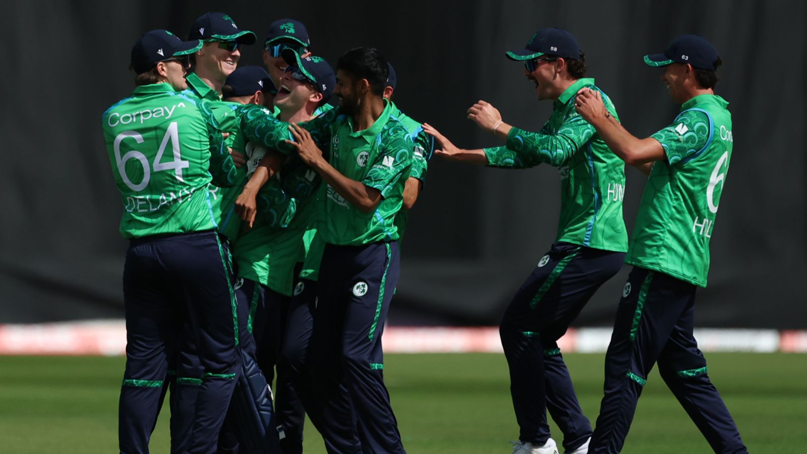 Ireland beat India by one run to seal historic first series win