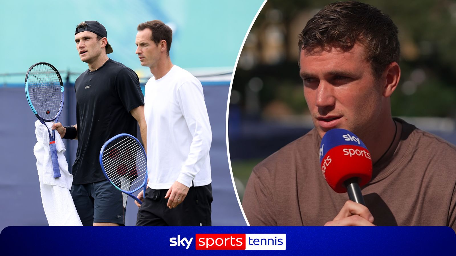 Wimbledon: Jack Draper raring to go thanks to support from new coach Andy Murray