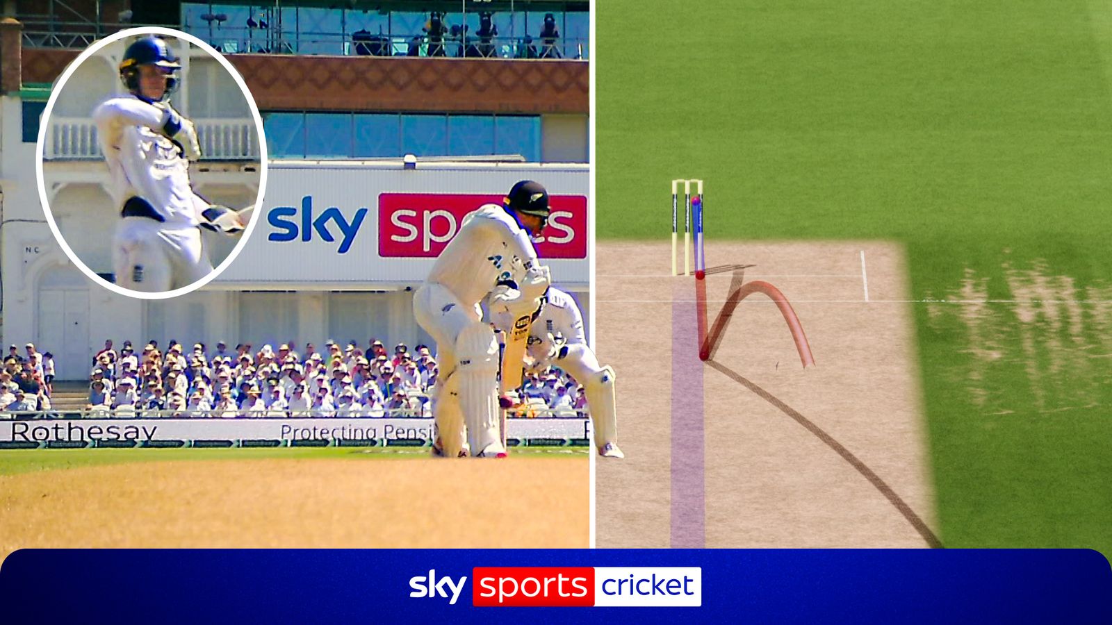 That's bat AFTER pad! Did Jamie Smith cost England crucial wicket?