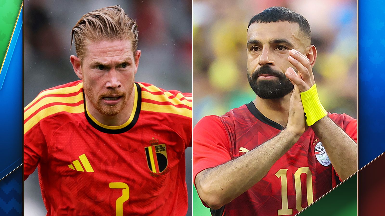 De Bruyne and Salah face off in a World Cup final act