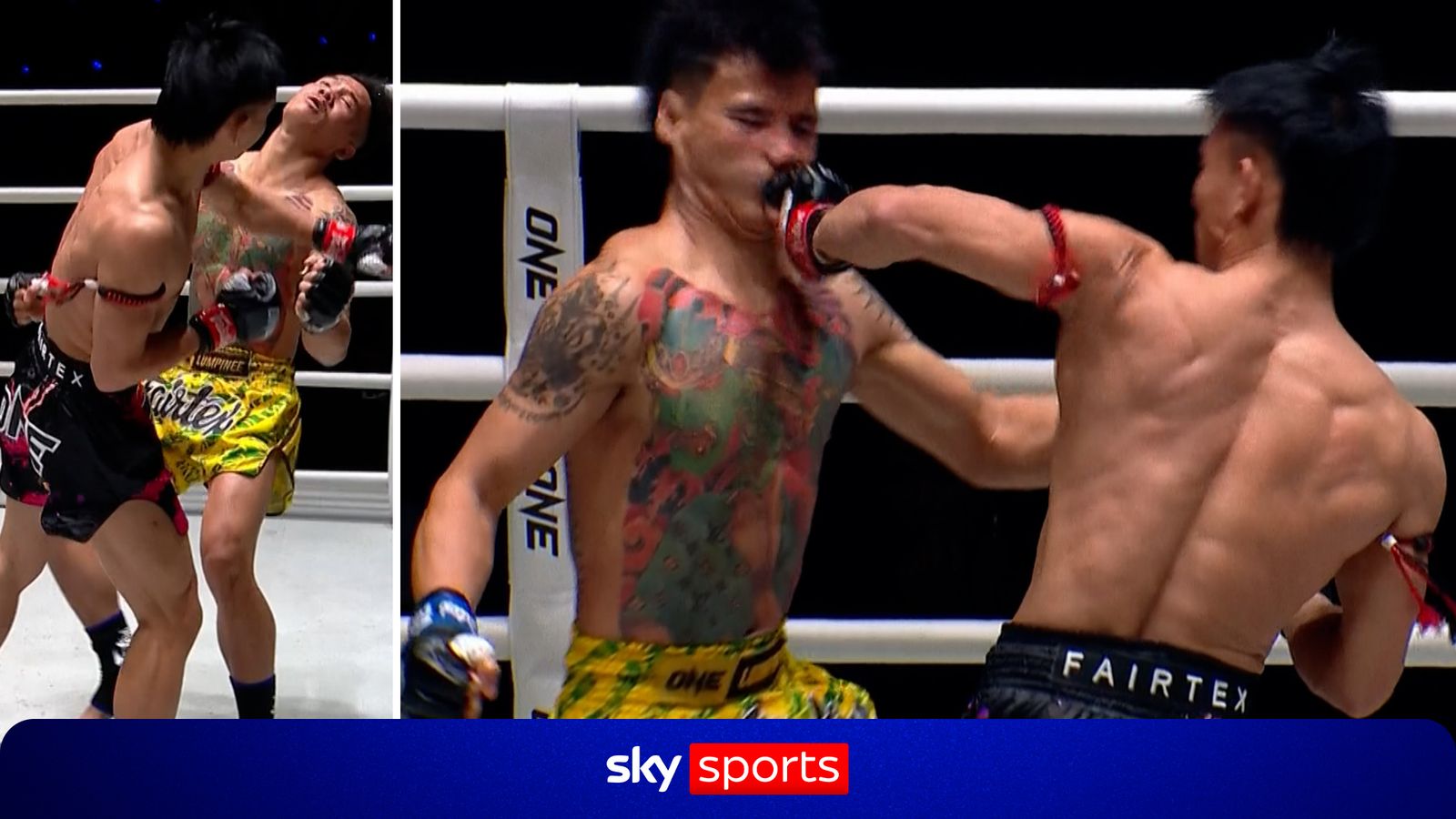 ‘Right on the chin!’ | HUGE knockout in ONE Championship!