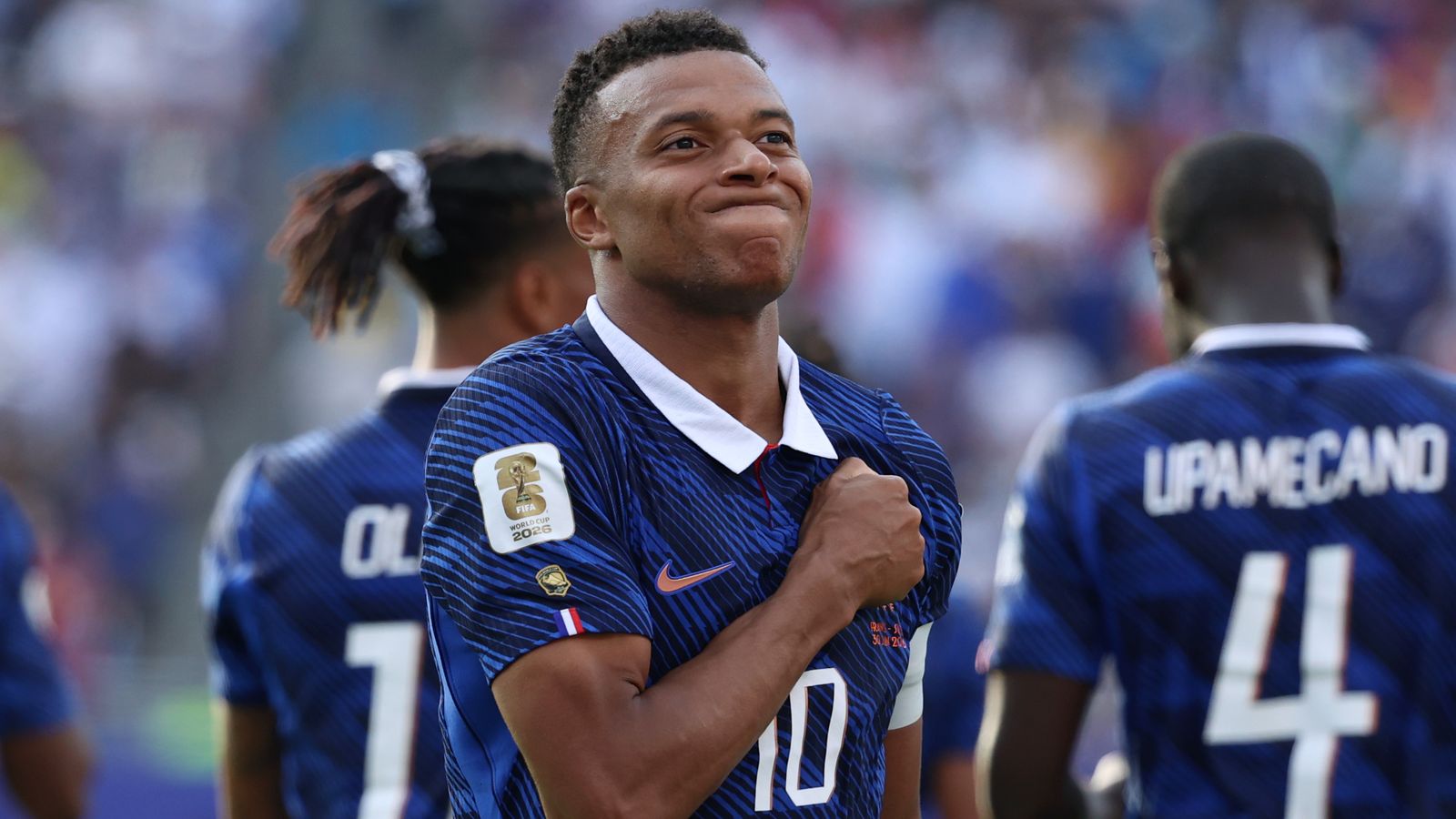 Mbappe scores 6th World Cup goal as France beat Sweden 3-0