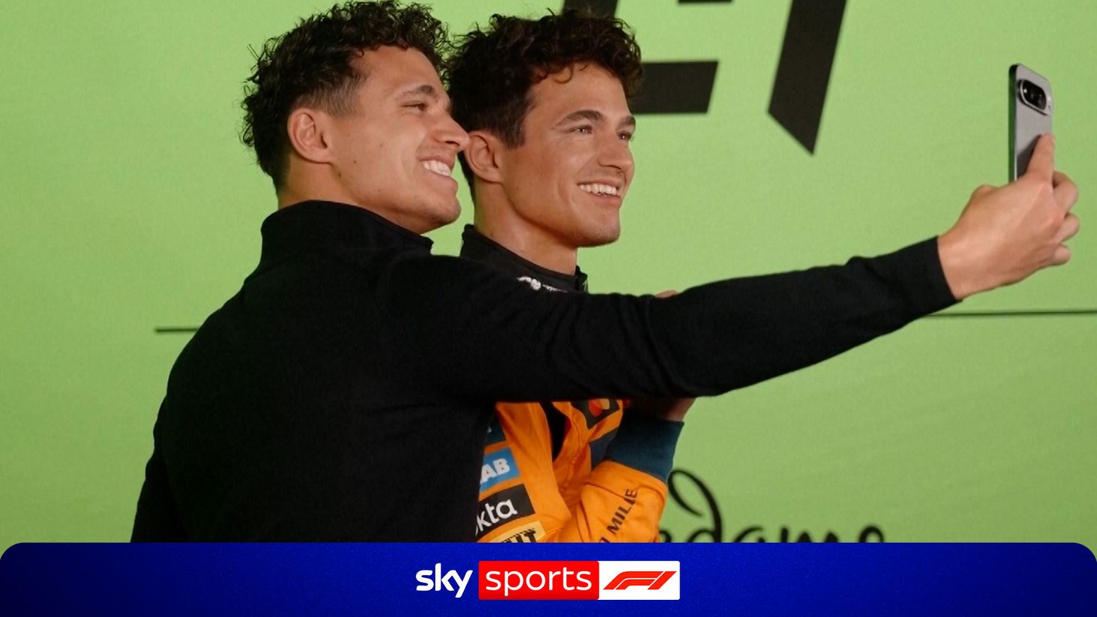 'That's Crazy!' | Lando Norris Meets His Wax Figure at Madame Tussauds