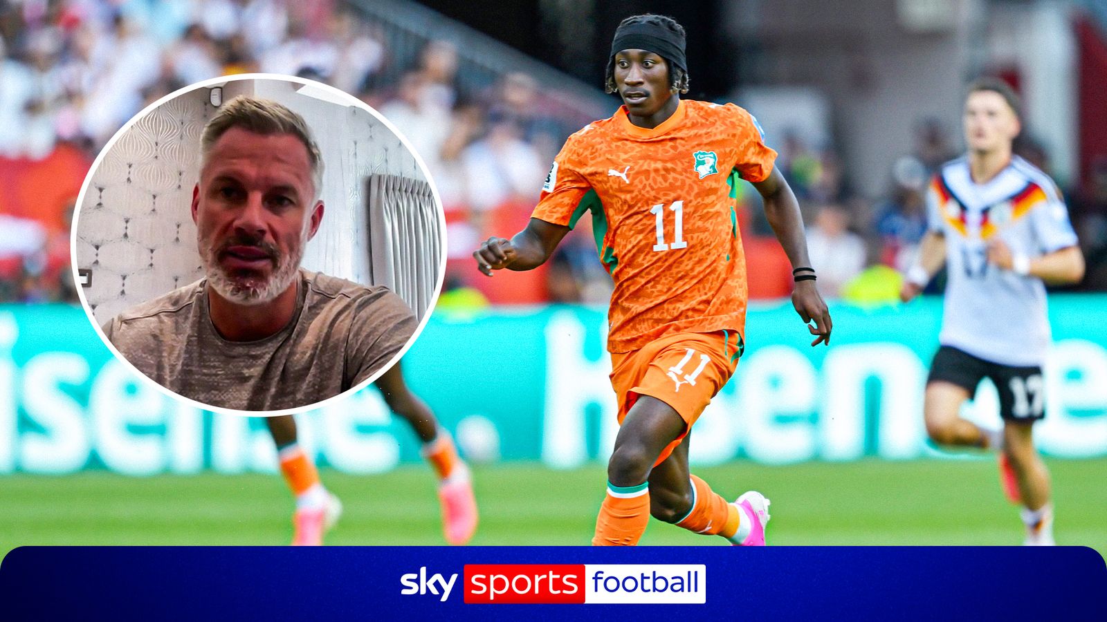 Liverpool target Ousmane Diomande