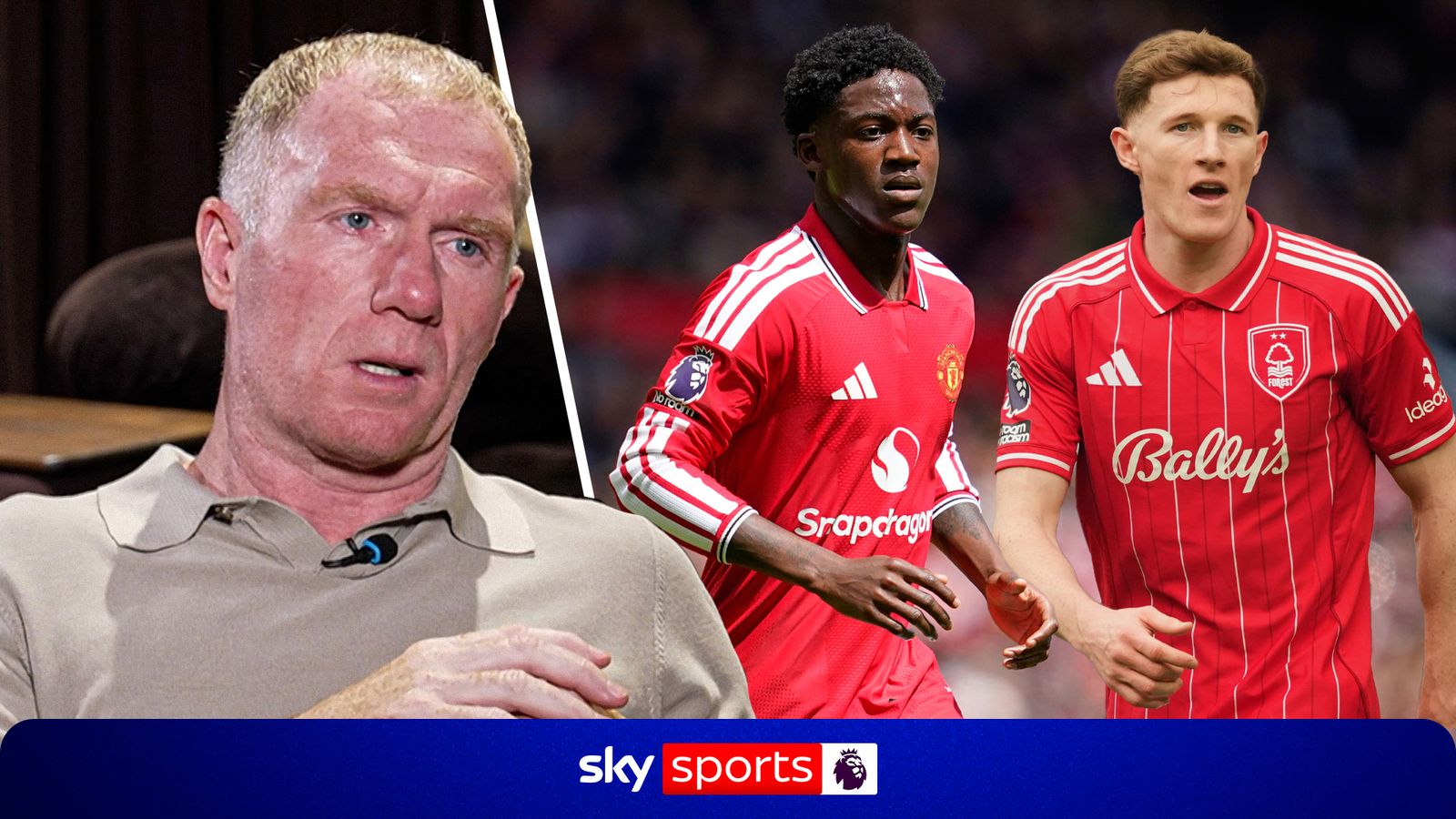Manchester United: Paul Scholes thinks Kobe Mainoo more talented technically than Elliot Anderson