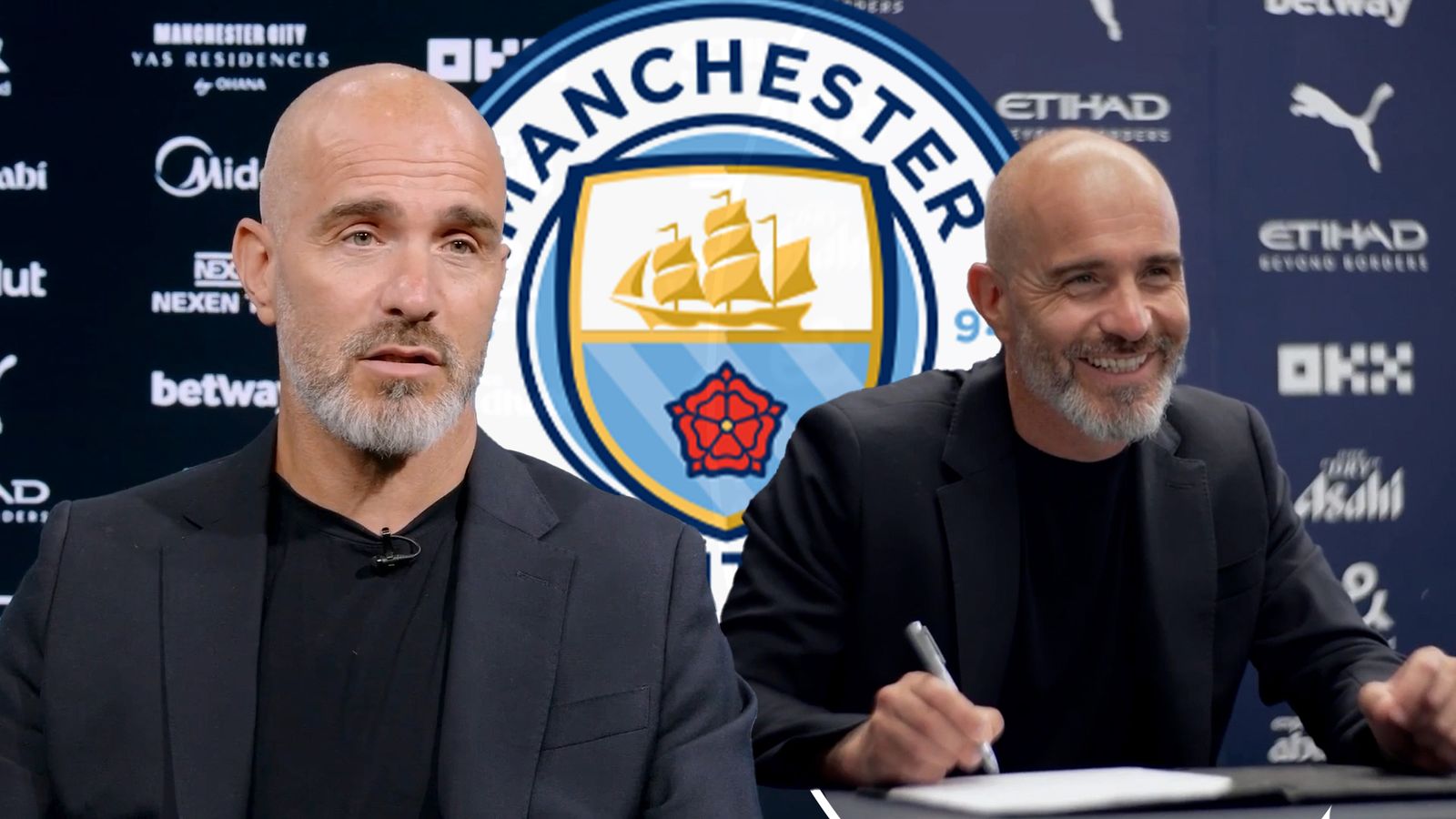 Transfer news graphic
