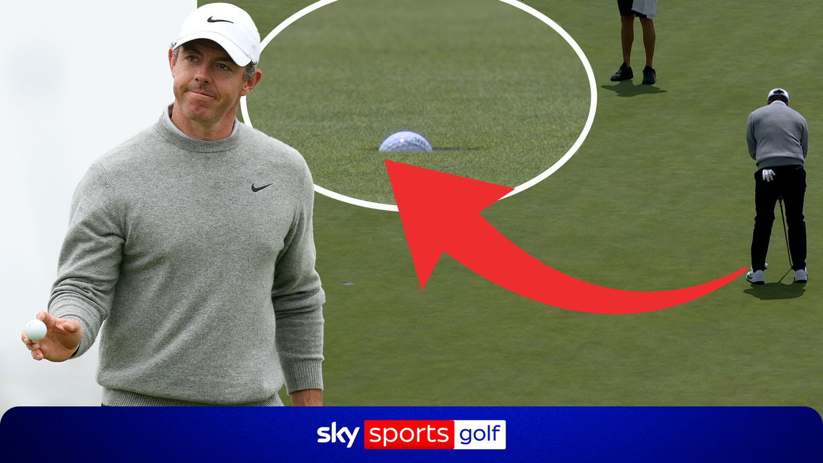 'How about that?!' | McIlroy nails amazing eagle to grab US Open lead!
