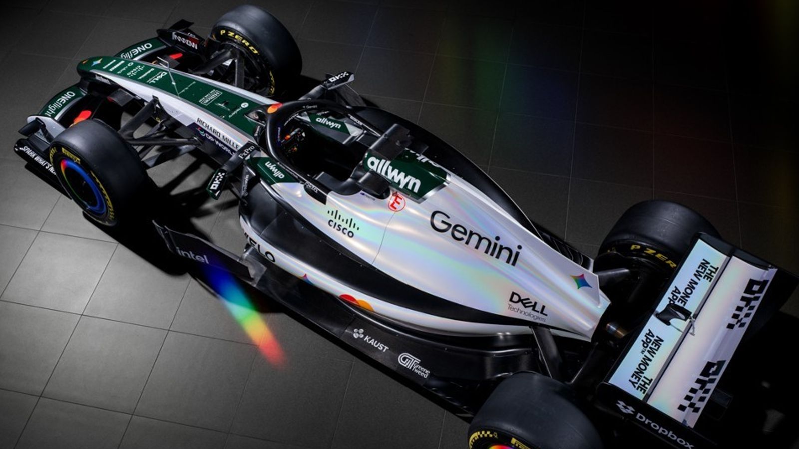 McLaren unveil special livery for British GP to mark 60-year anniversary