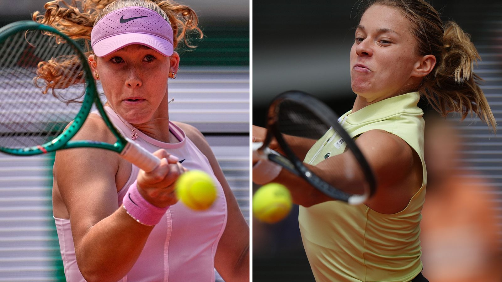 French Open final LIVE! Andreeva takes on shock qualifier Chwalinska