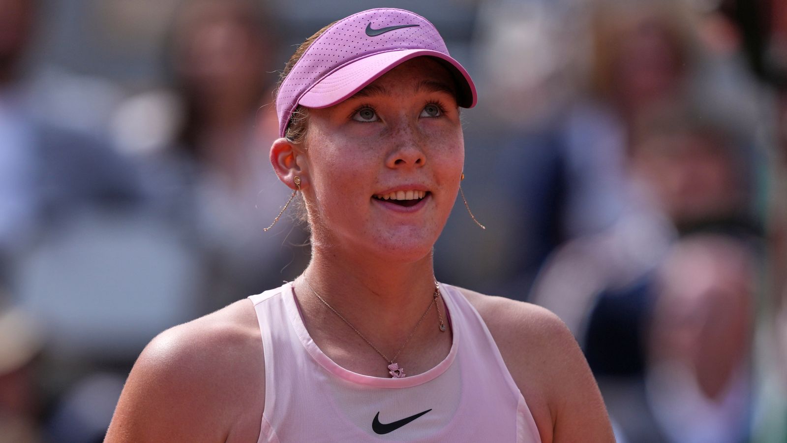 French Open final LIVE! Score, results, game-by-game updates, as Mirra Andreeva takes on qualifier Maja Chwalinska at Roland-Garros