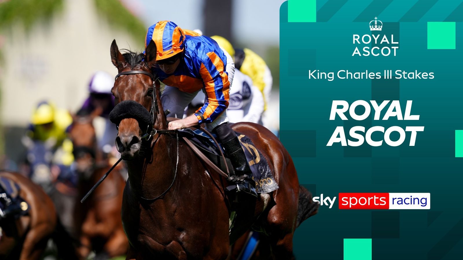 Magic from Moore as Mission Central flies home in the King Charles III