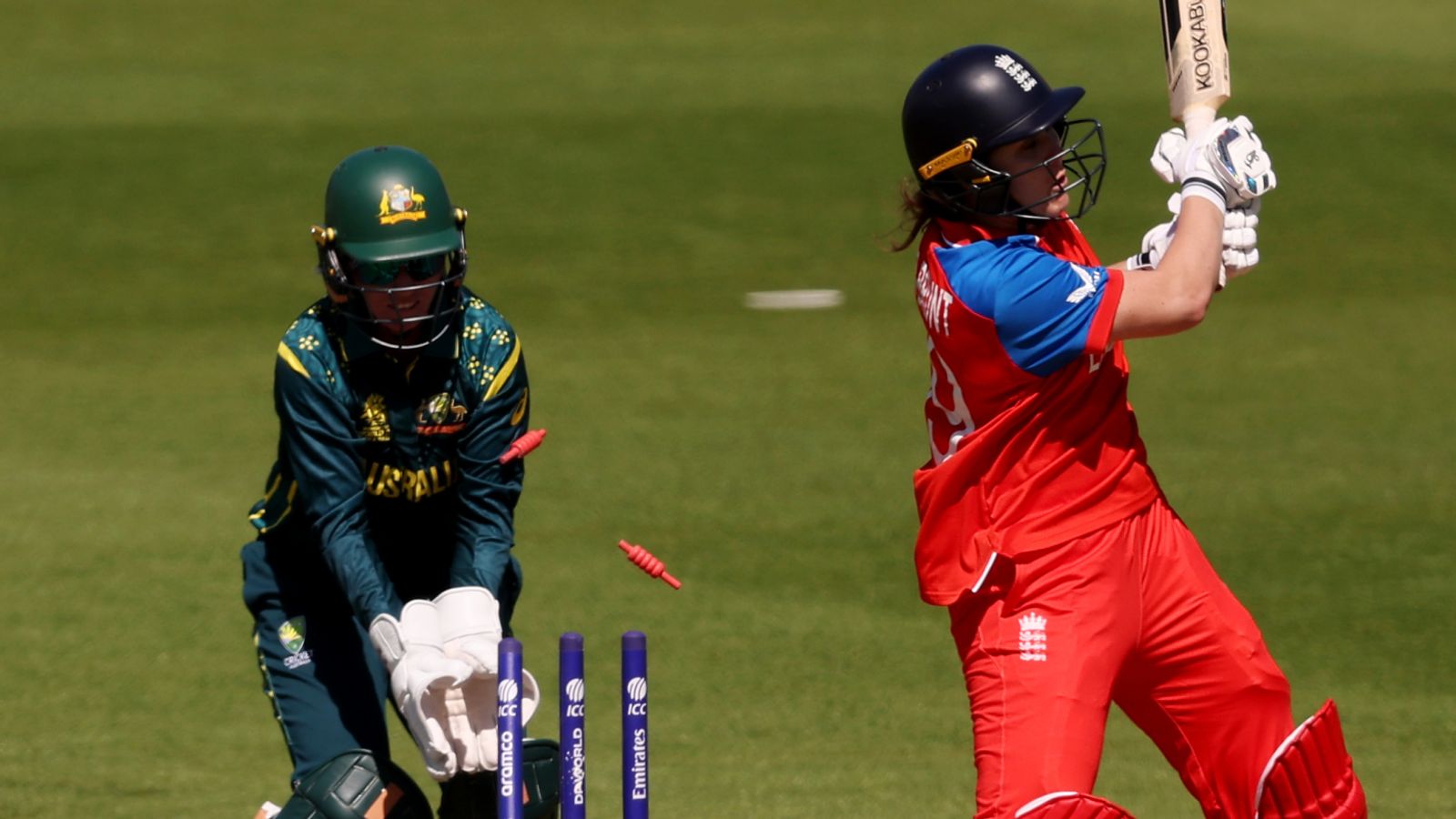 England vs Australia LIVE! Cricket score, updates, video, analysis from ICC Women’s T20 World Cup warm-up match at Sophia Gardens, Cardiff