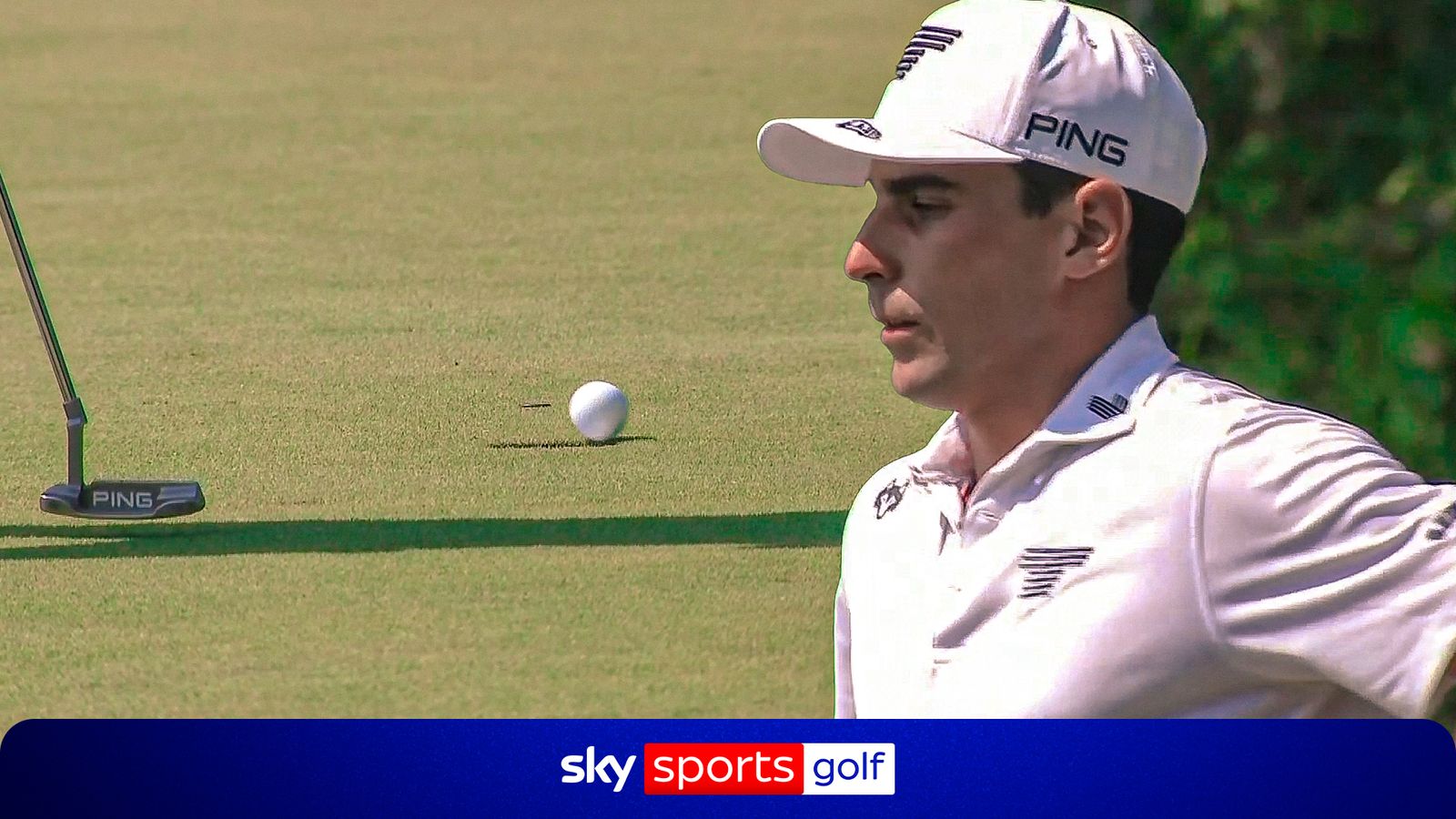 Joaquin Niemann Niemann misses THREE gimme putts to tumble down leaderboard at the Italian Open
