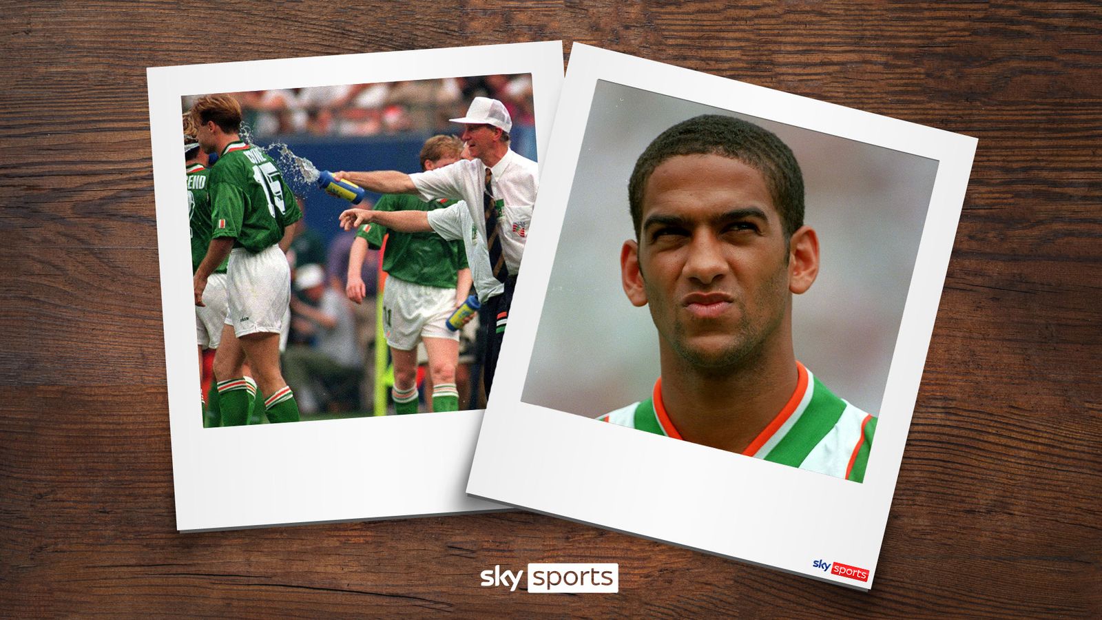 World Cup: Former Liverpool and Republic of Ireland defender Phil Babb recalls playing in extreme heat at USA 1994