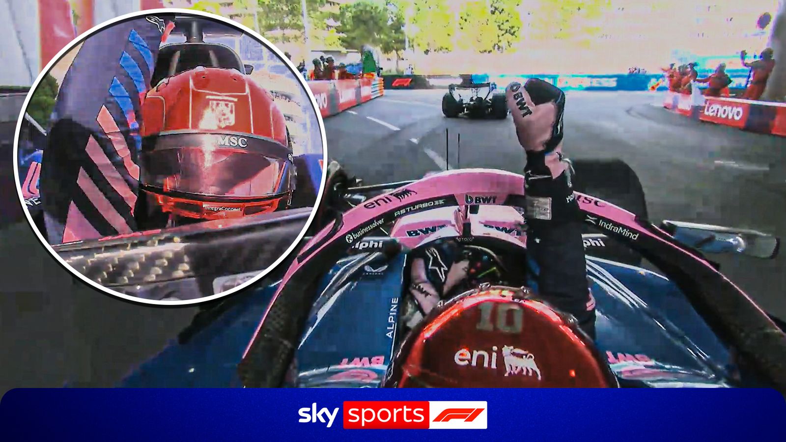 Pierre Gasly's Podium Joy Cut Short by Pit Lane Speeding Penalty