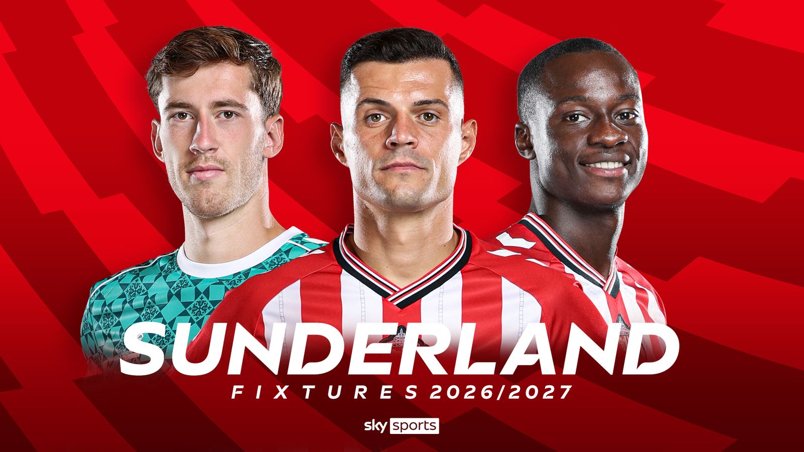 Sunderland: Premier League 2026/27 fixtures and schedule