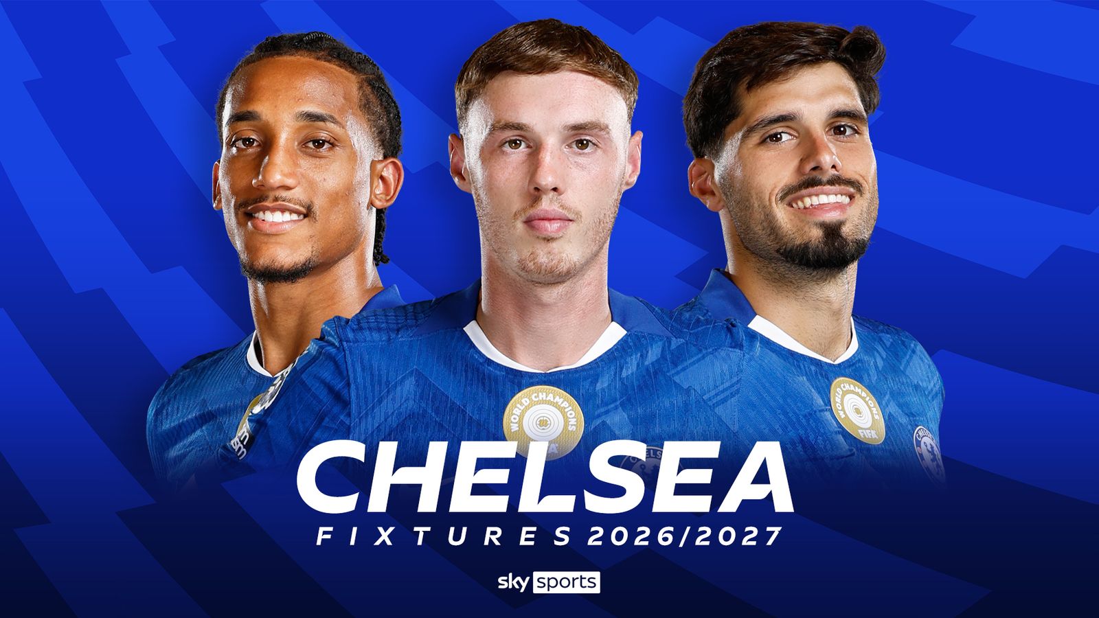 Chelsea: Premier League 2026/27 fixtures and schedule