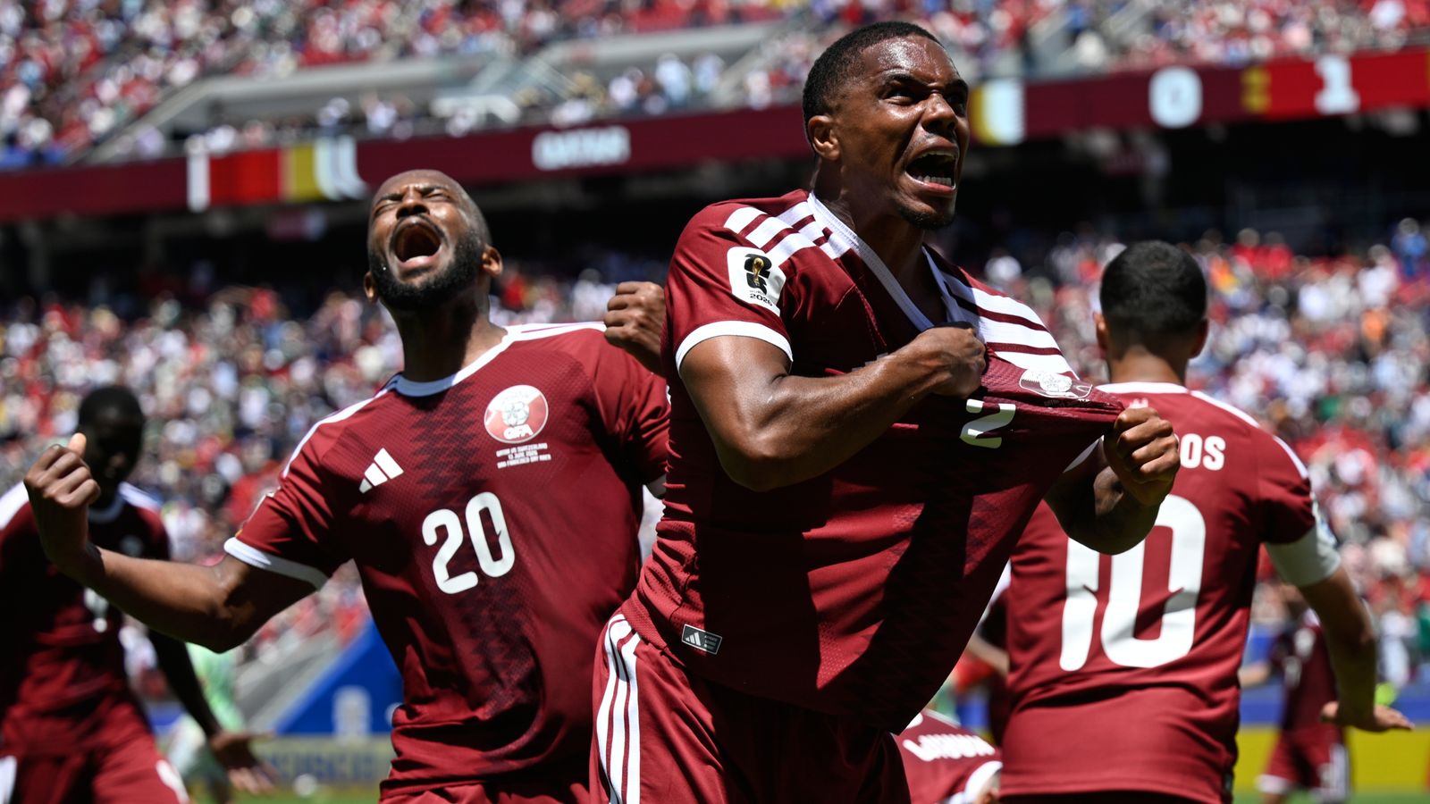 Qatar’s point against Switzerland is the weirdest result of the summer