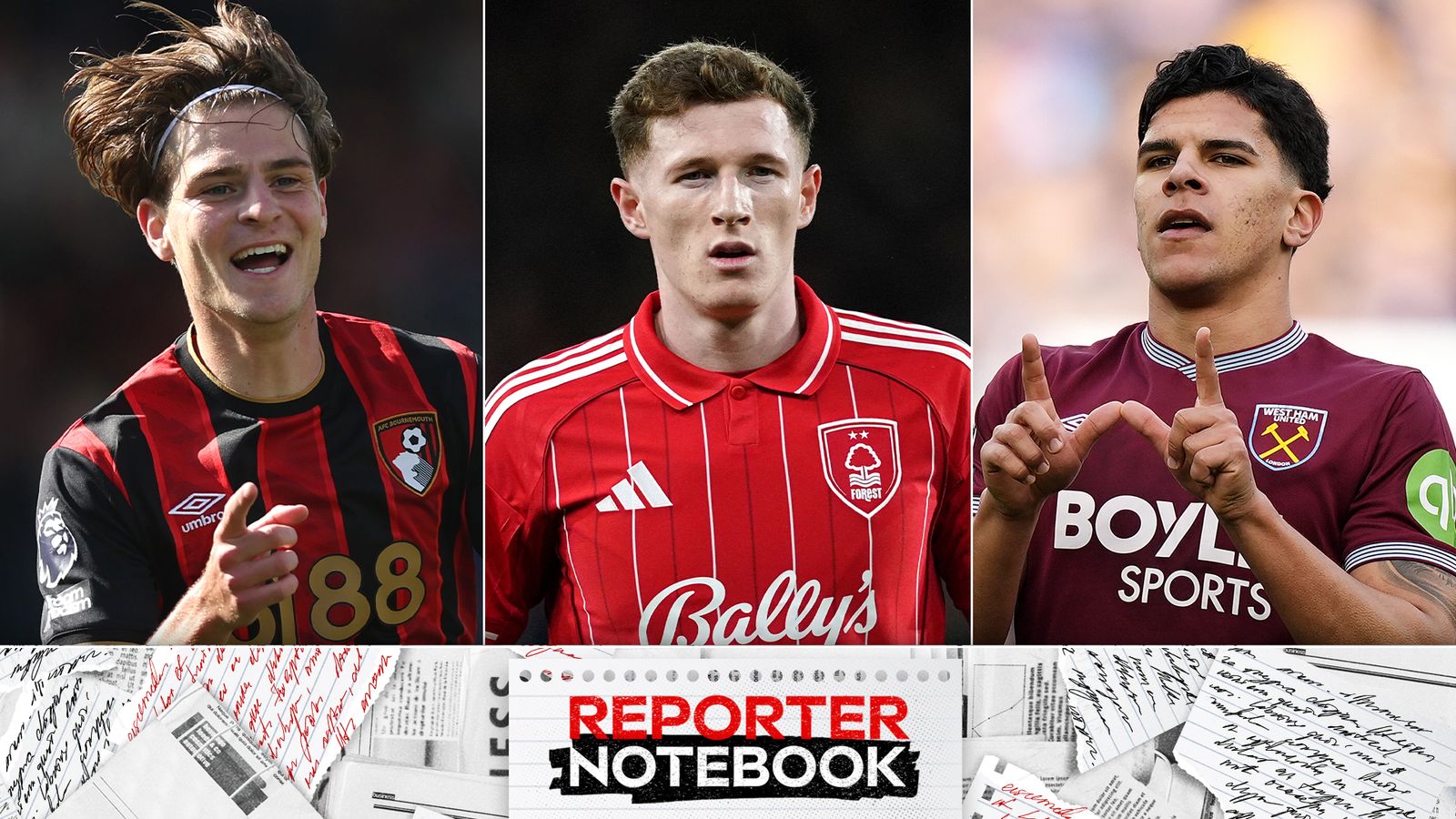 Man Utd transfer news: Red Devils continuing to explore opportunities to add midfielder and forward to their ranks
