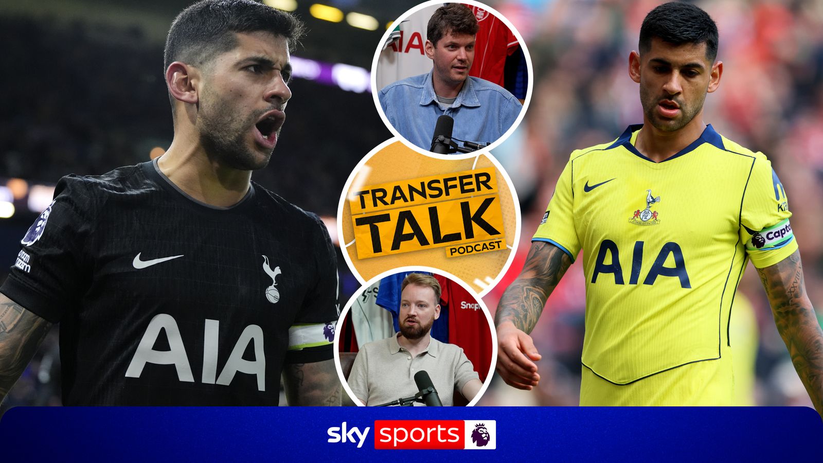Transfer Talk Podcast: Should Tottenham Hotspur cash-in on Cristian Romero? - Sky Sports