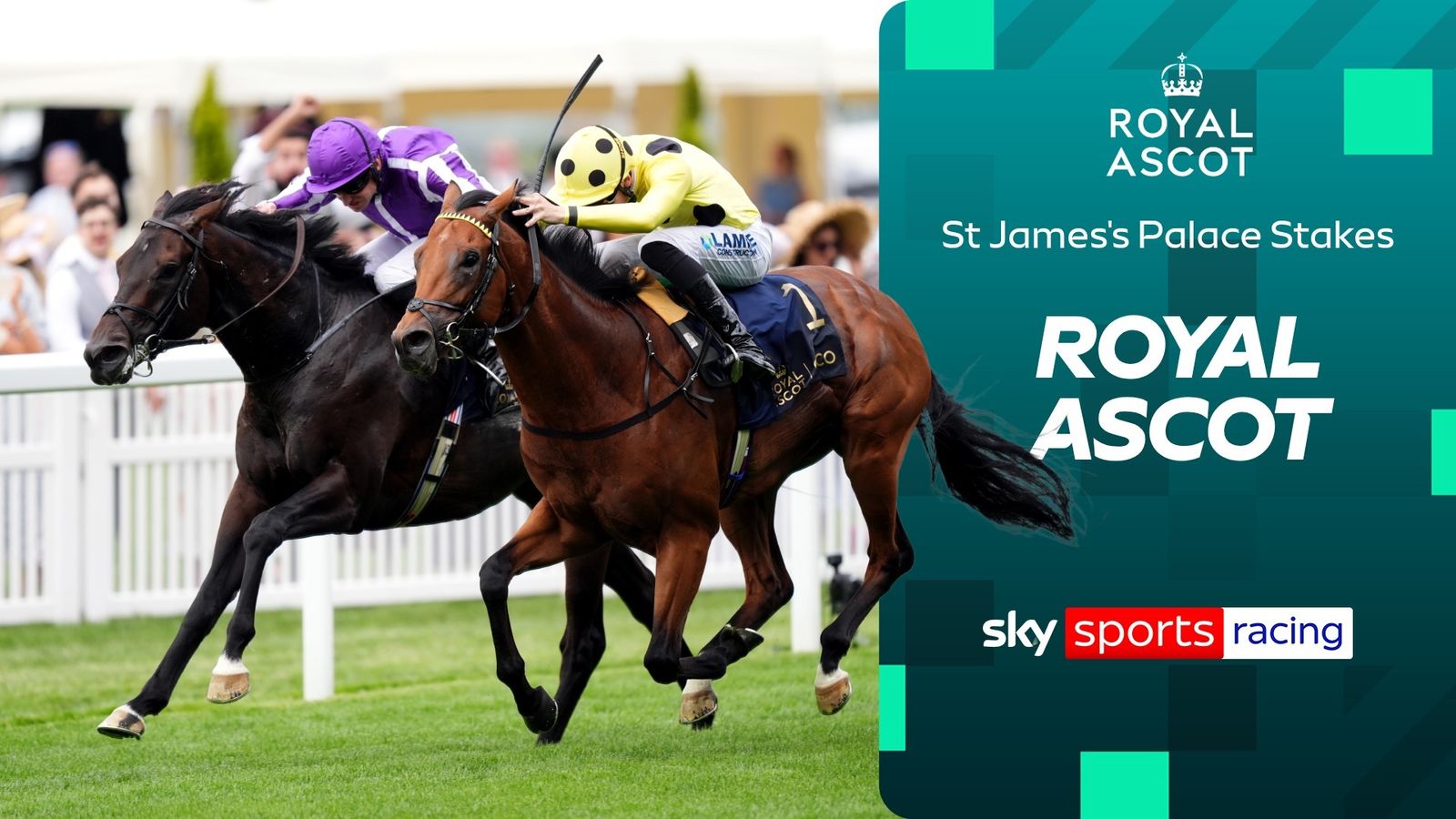Royal Ascot replay | Bow Echo holds off Gstaad in thriller!