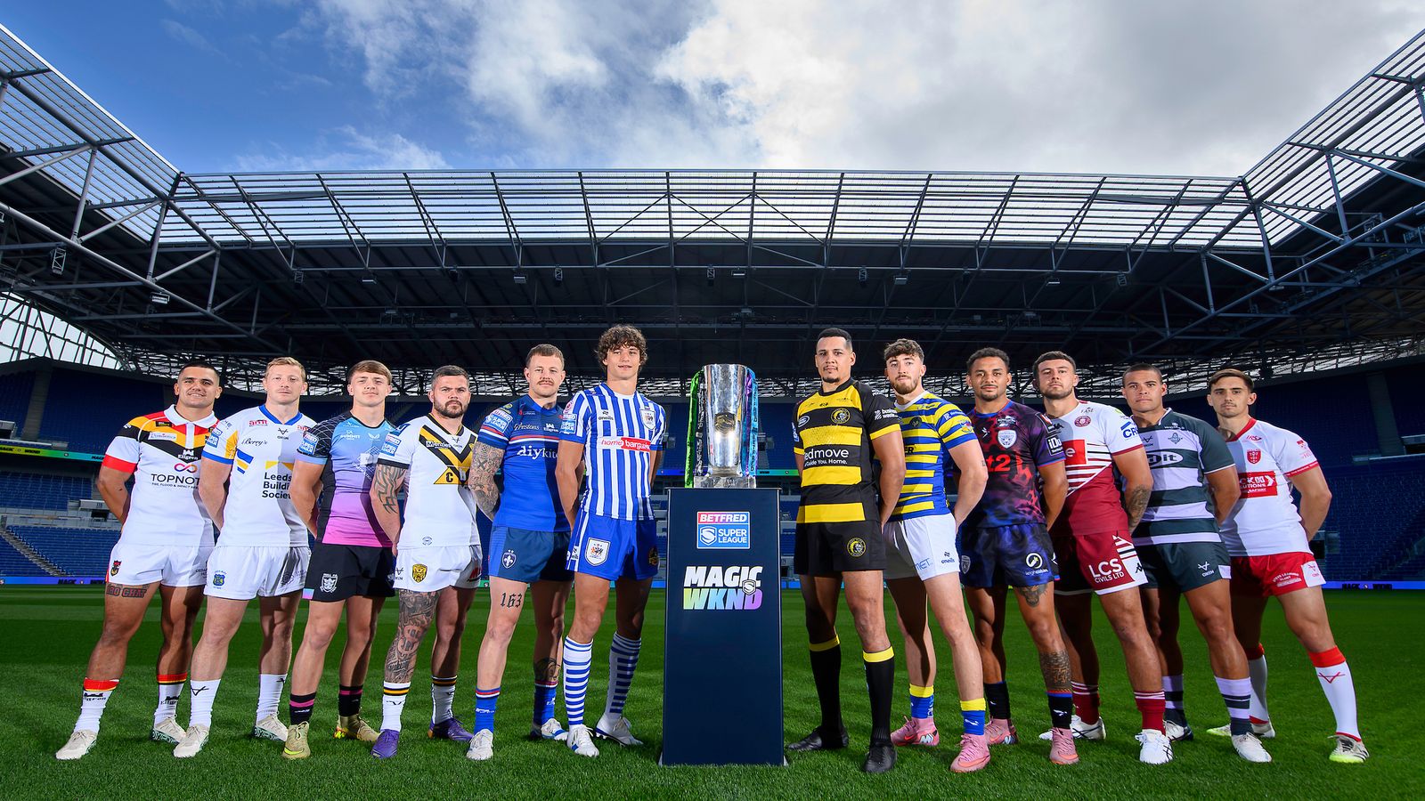Magic Weekend 2026 Super League przenosi się na Everton