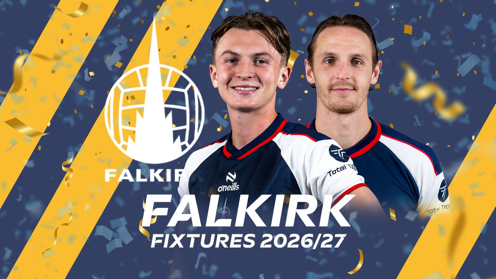 Falkirk: Scottish Premiership 2026/27 fixtures and schedule