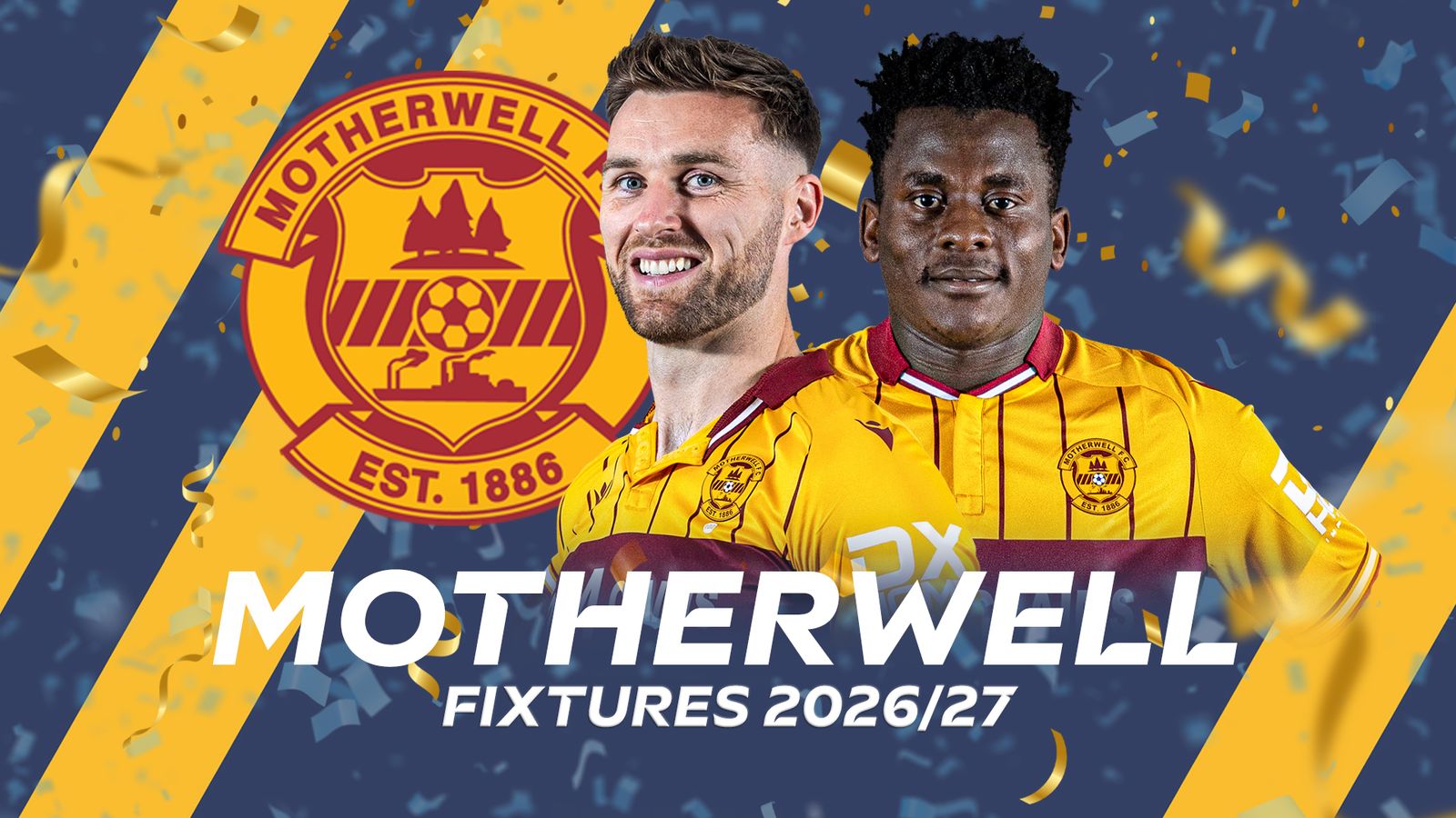 Motherwell: Scottish Premiership 2026/27 fixtures and schedule