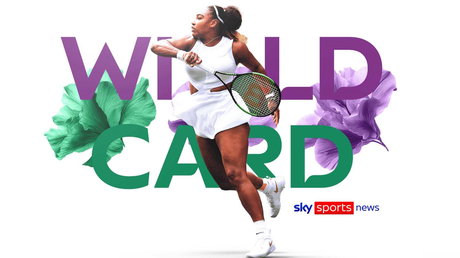 Serena Williams: American 23-time Grand Slam winner receives Wimbledon women's singles wild card