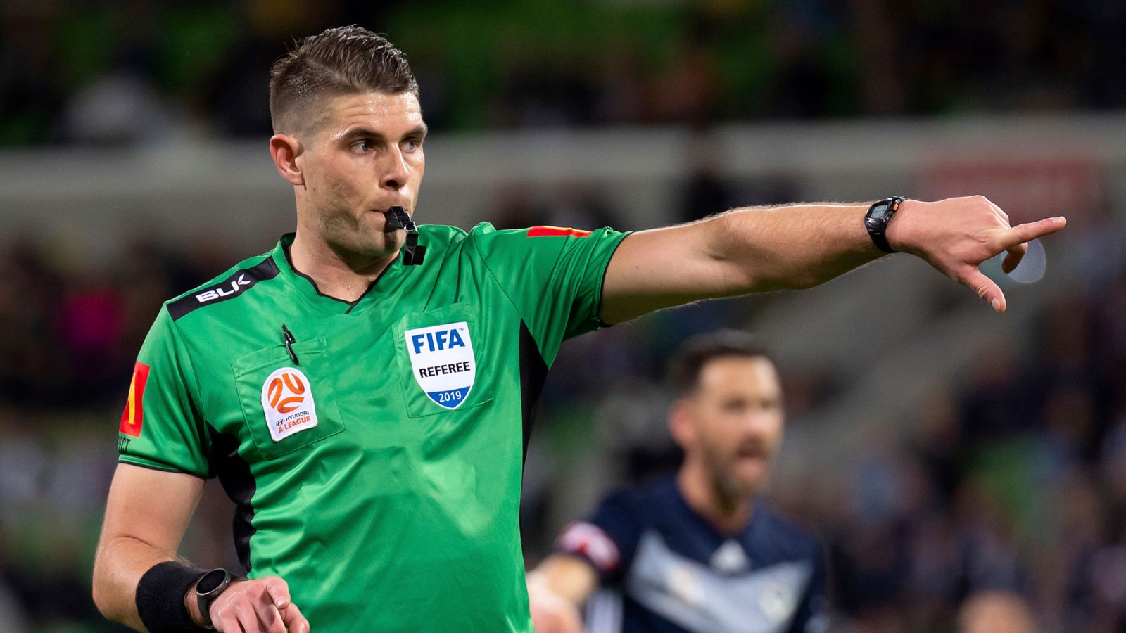VAR official faces heat over offensive gesture at 2026 World Cup