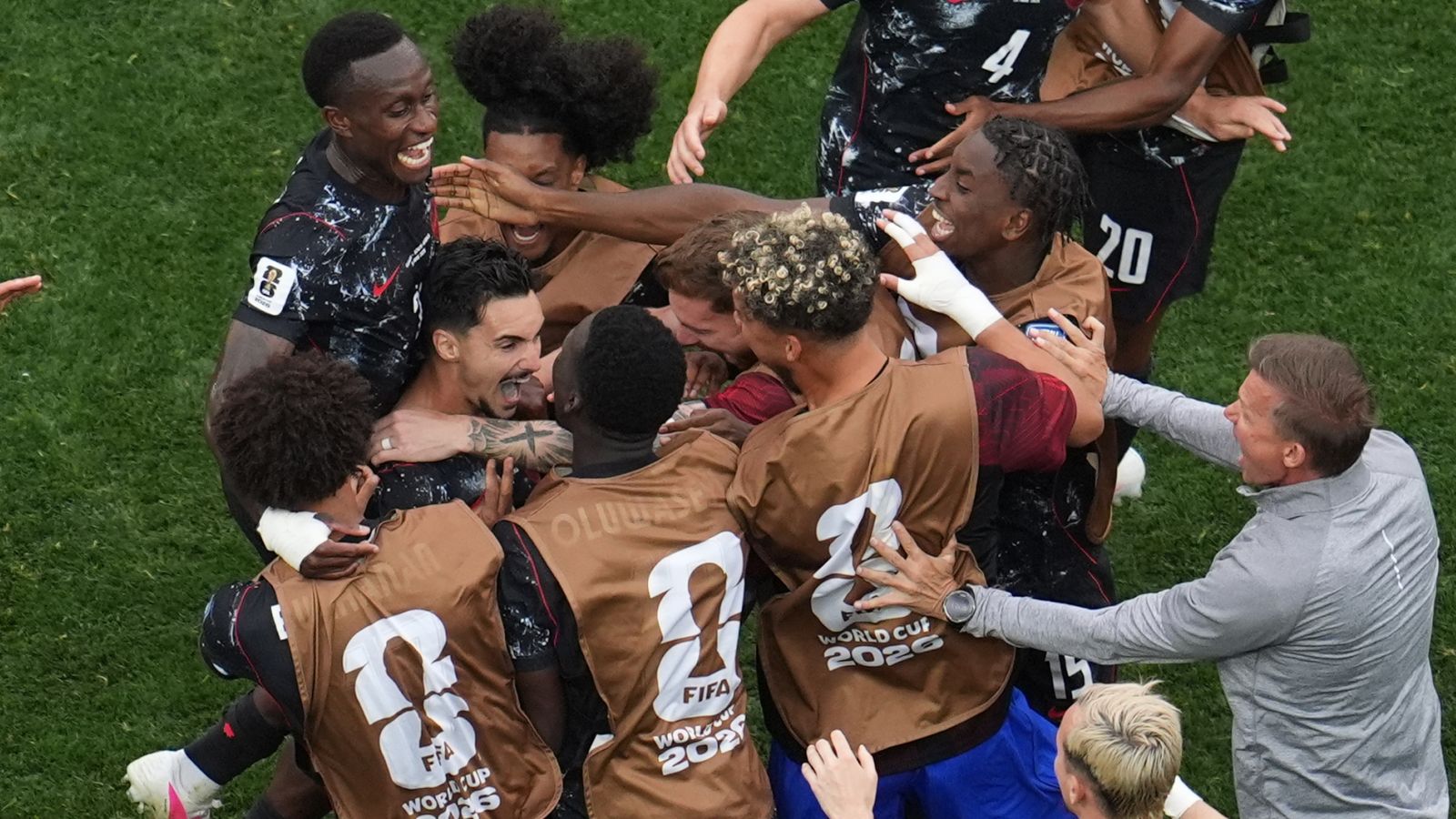 Canada reach last 16 after Eustaquio's stoppage-time winner vs South Africa