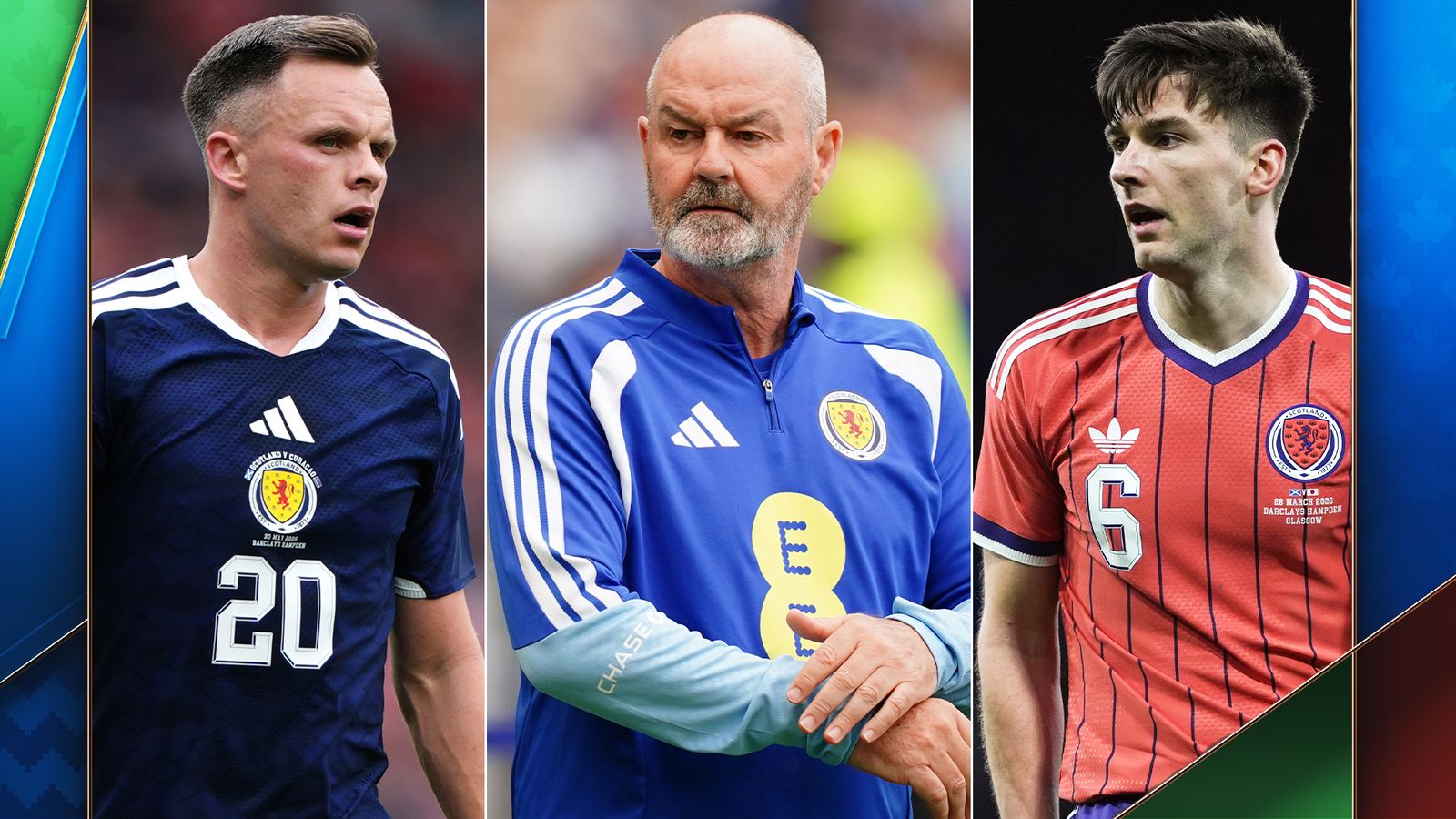 World Cup 2026: Scotland boss Steve Clarke facing five selection questions ahead of campaign Football Update