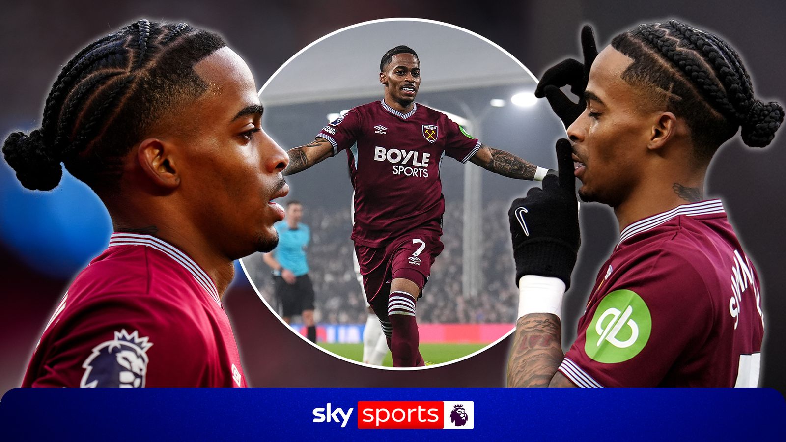 Manchester United's new winger? All of Crysencio Summerville's PL goals for West Ham