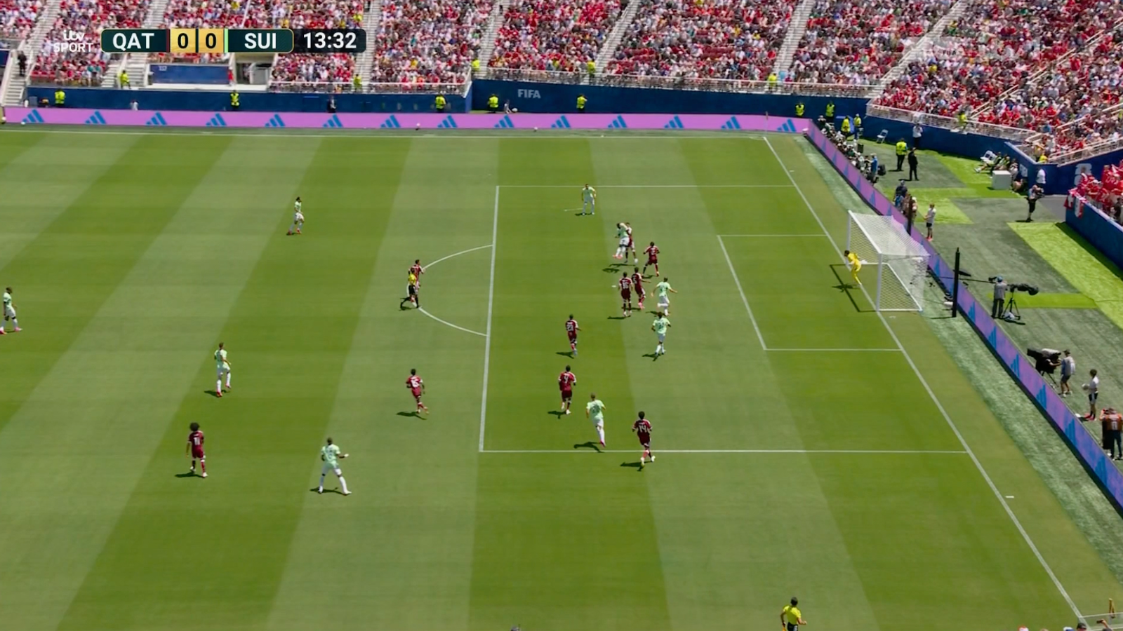FIFA claims a technical glitch ruined Qatar vs Switzerland
