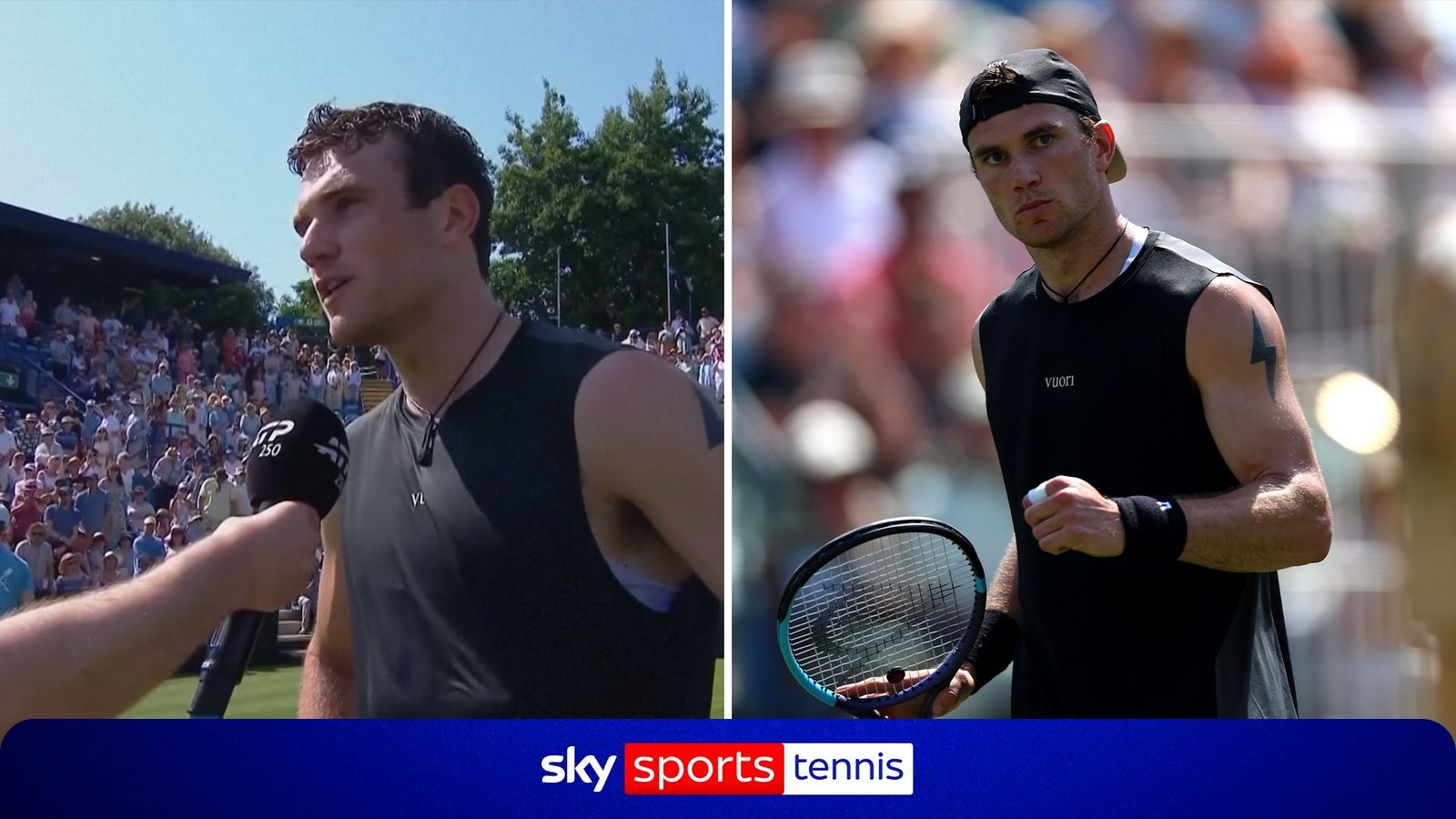 Eastbourne: Jack Draper says he won ugly like Andy Murray used to do!