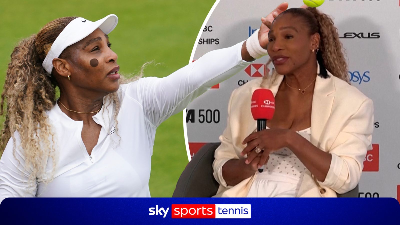 Serena Williams on shock return to tennis: I don't need to win, I have nothing to prove